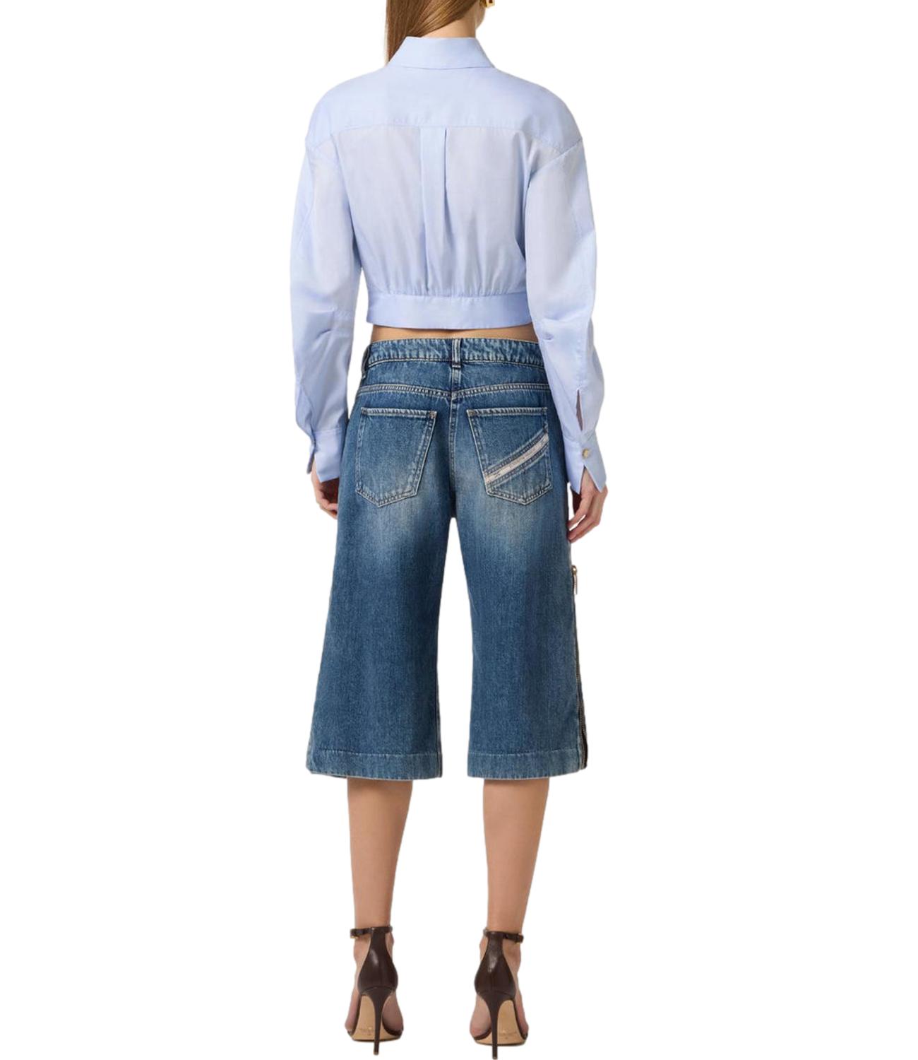 Ef camicia azzurra donna