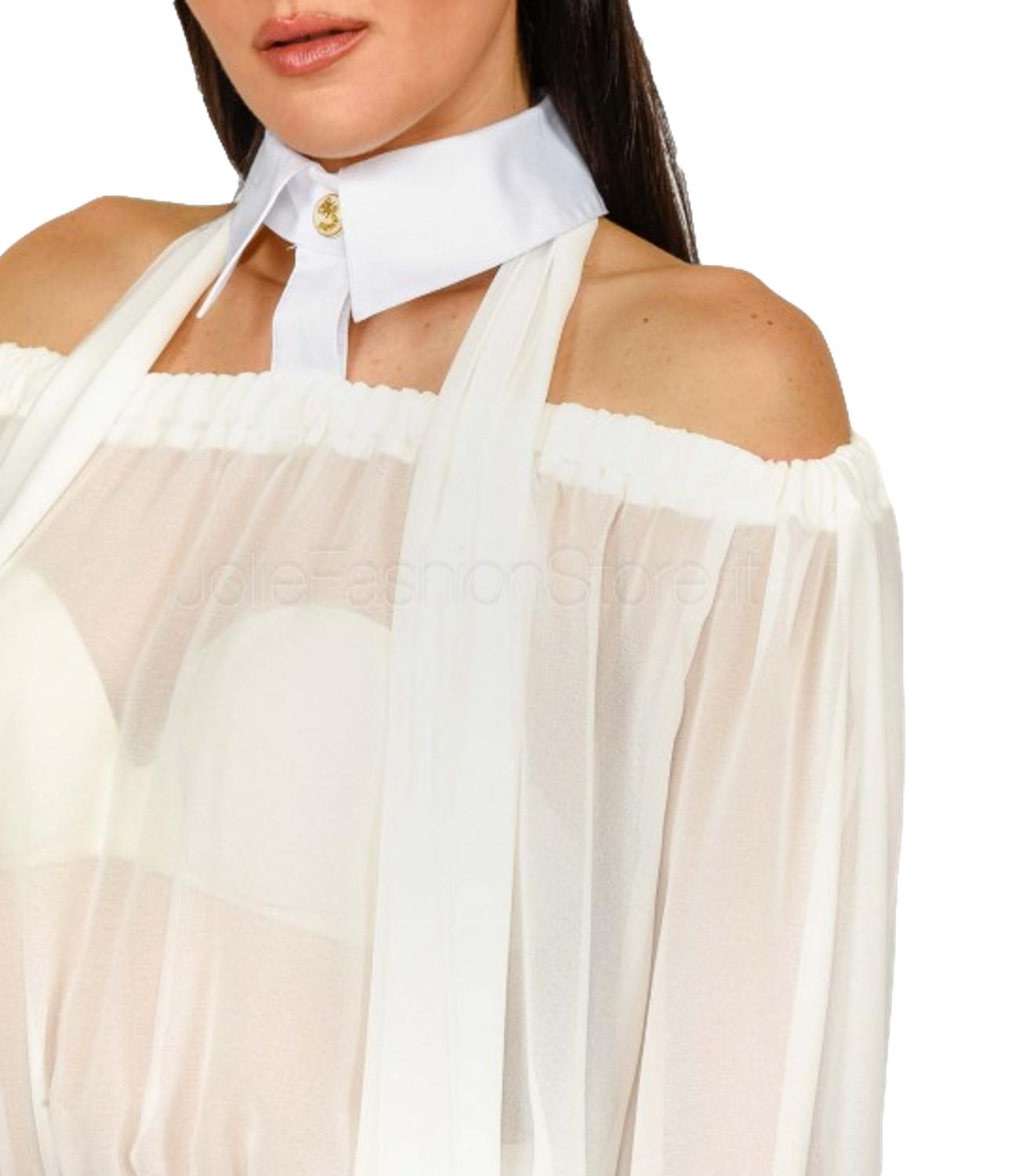 Ef camicia bianca donna