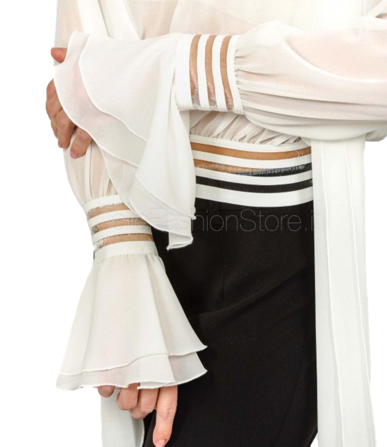 Ef camicia bianca donna