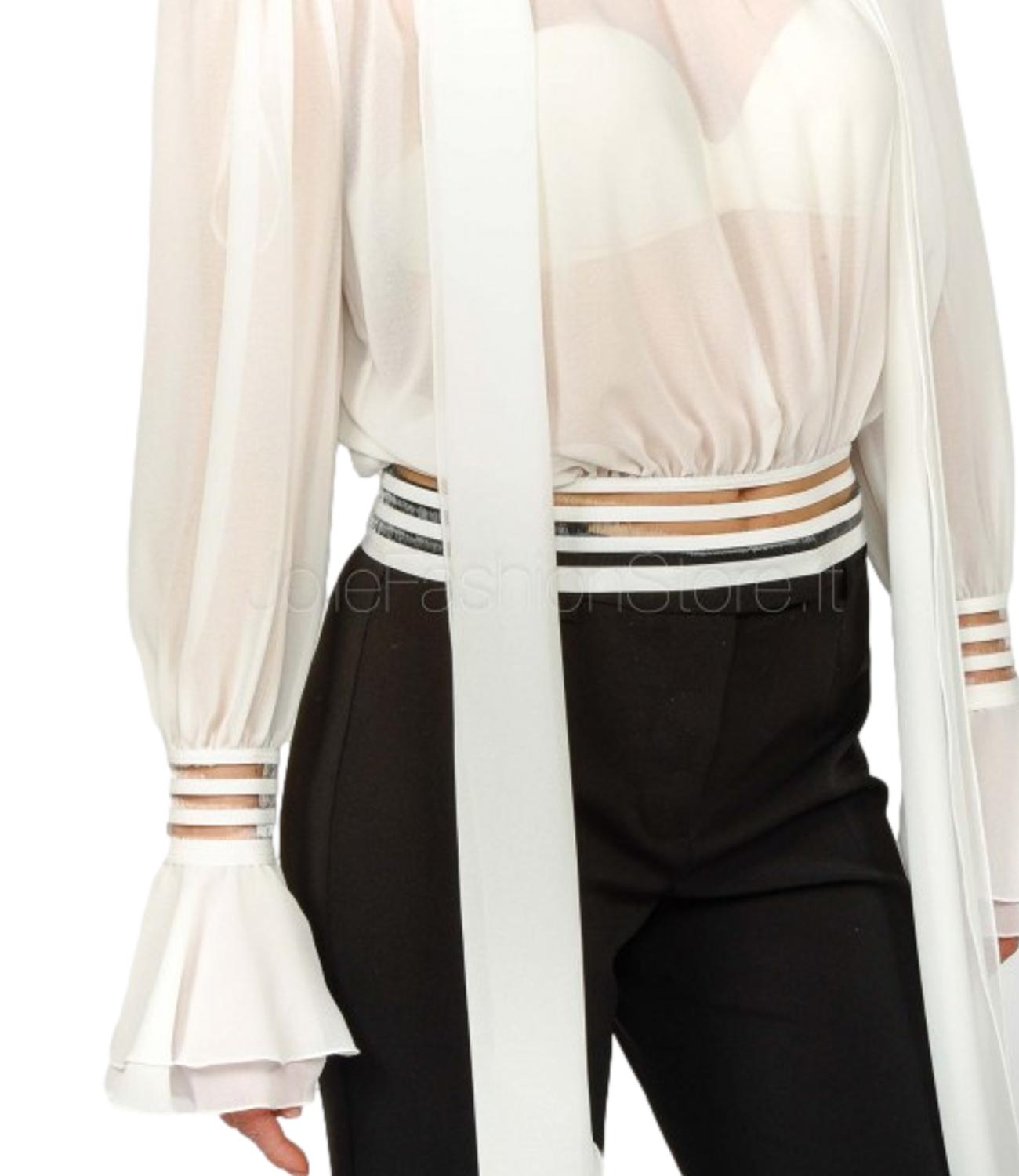 Ef camicia bianca donna