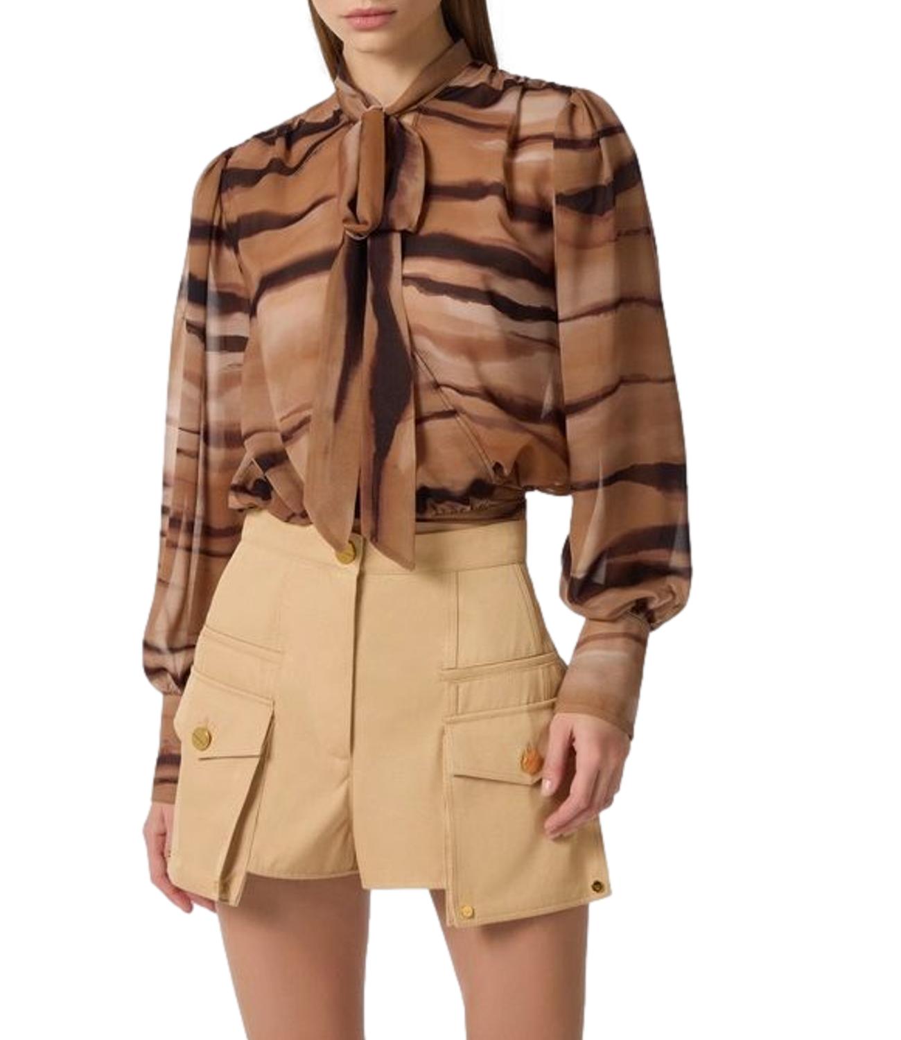 Ef camicia cammello donna