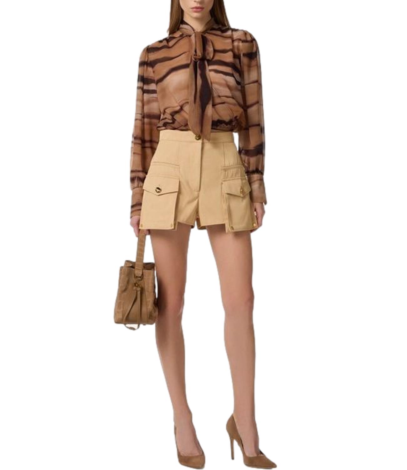 Ef camicia cammello donna