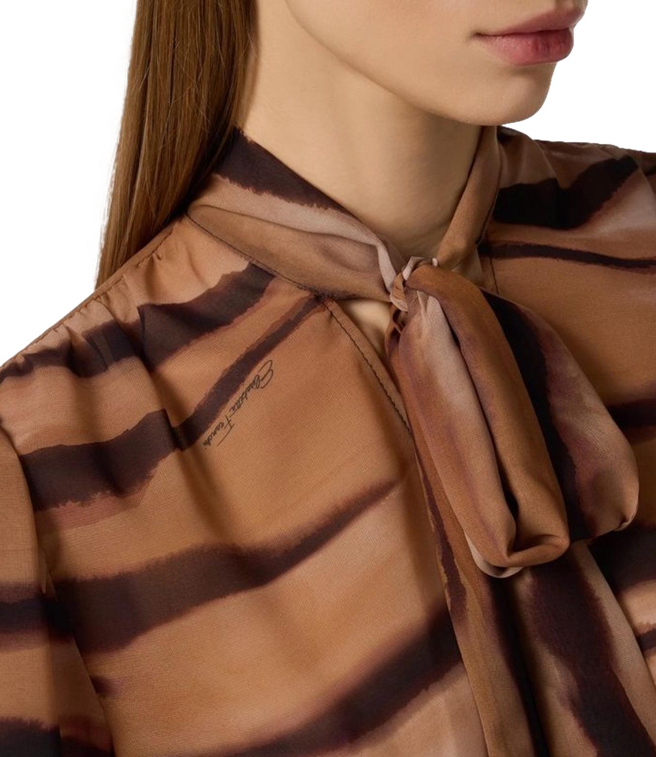 Ef camicia cammello donna