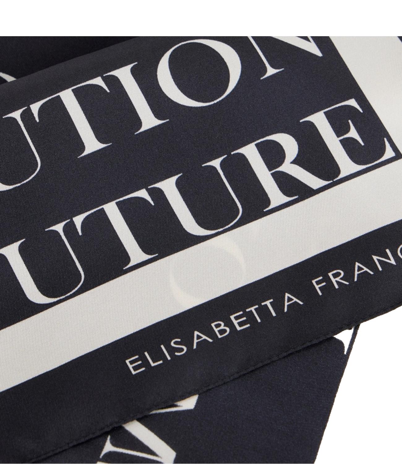 EF Sciarpa/Foulard nero donna