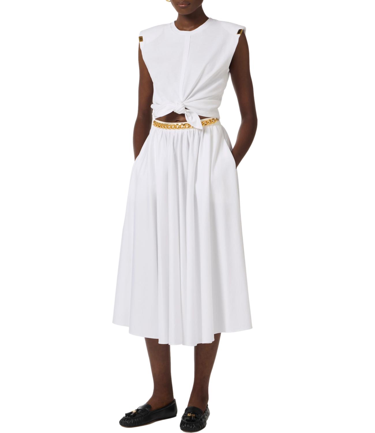 Ef t-shirt bianca donna