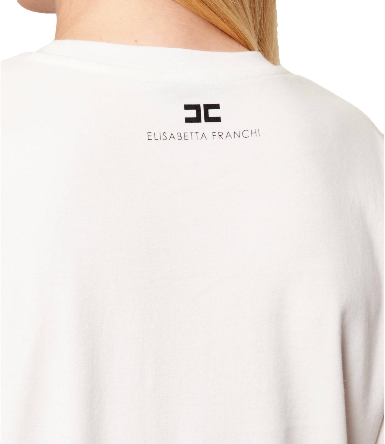 Ef t-shirt bianca donna