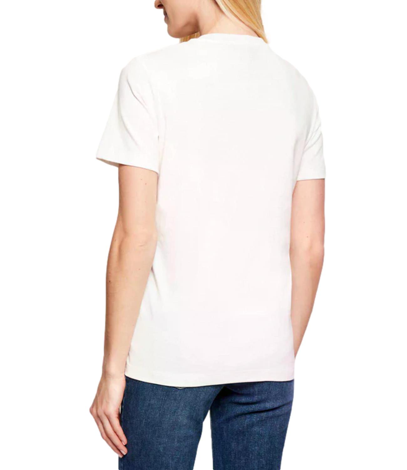 Ef t-shirt bianca donna