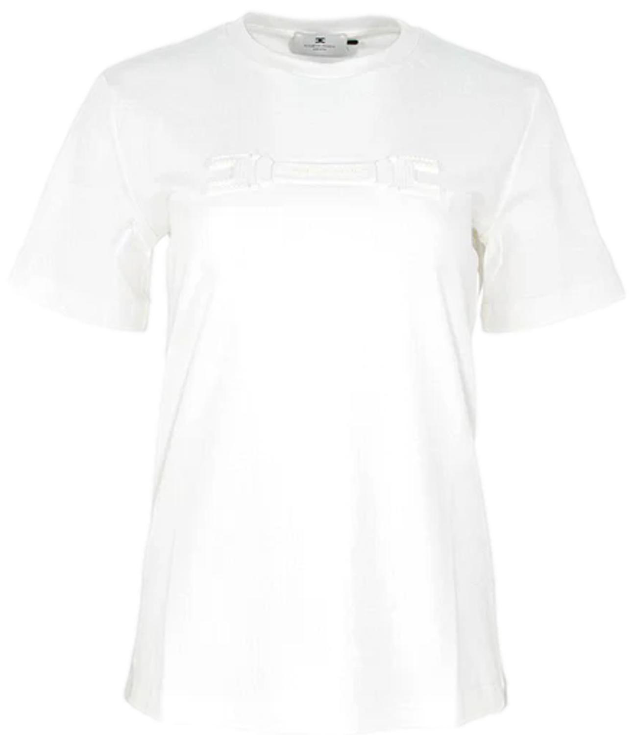 Ef t-shirt bianca donna