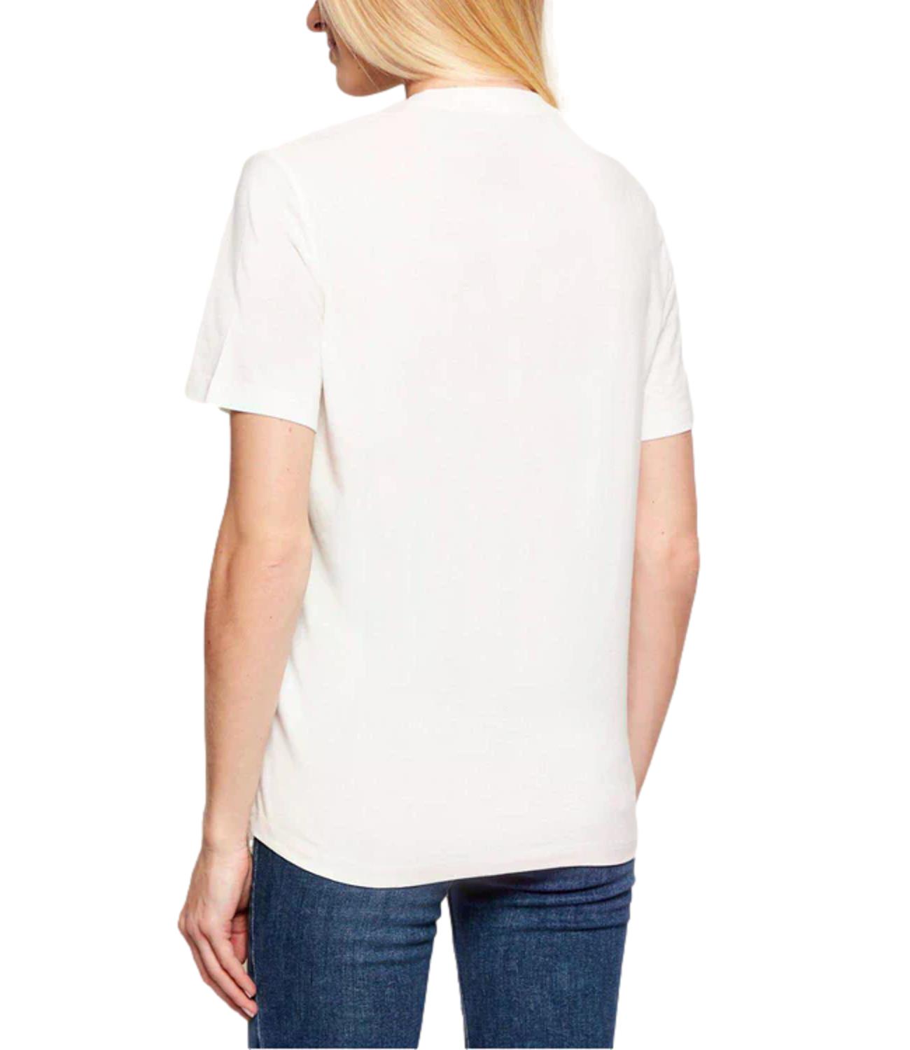 Ef t-shirt bianca donna