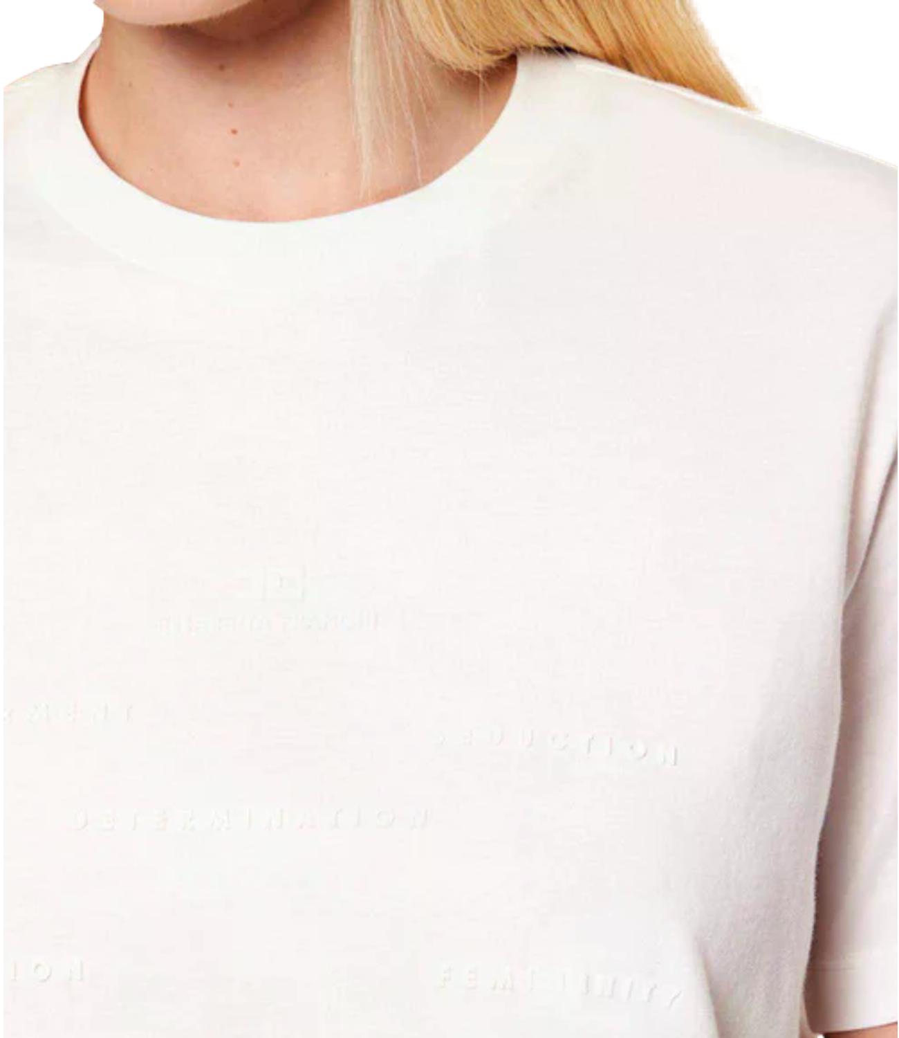 Ef t-shirt bianca donna