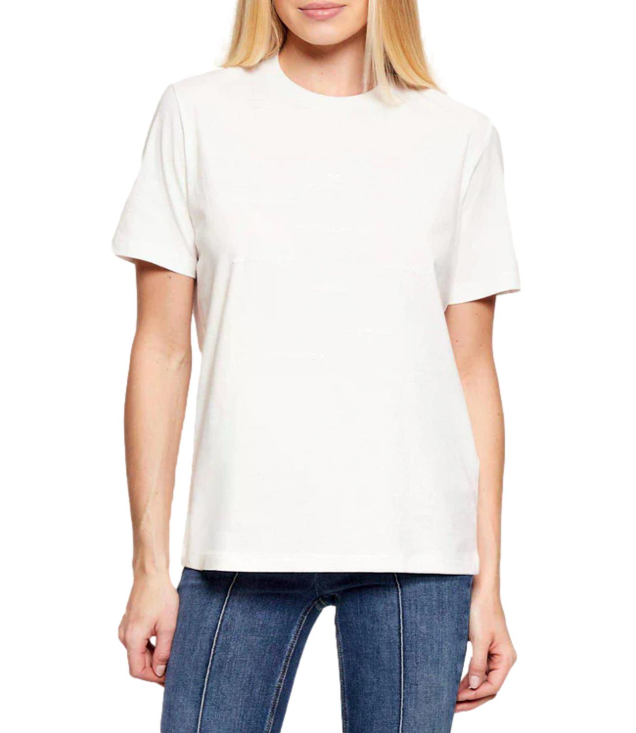 Ef t-shirt bianca donna