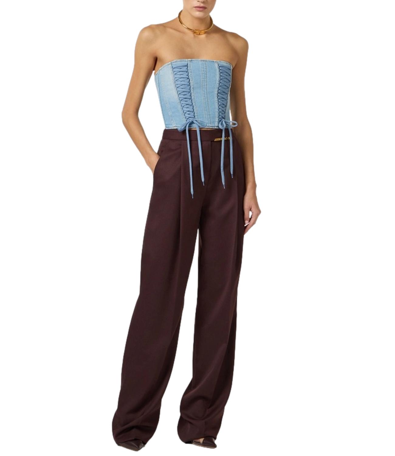 EF Pantalone cacao donna