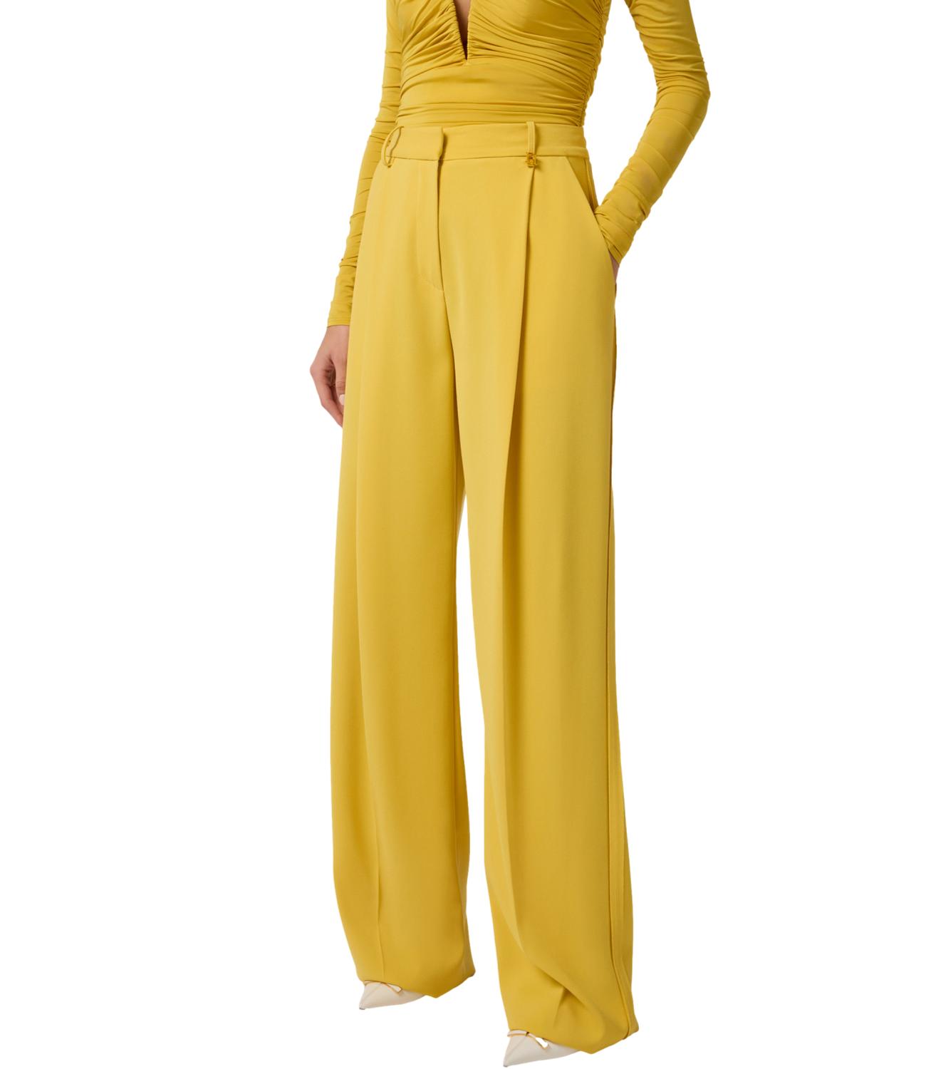 Pantalone regolare color sun