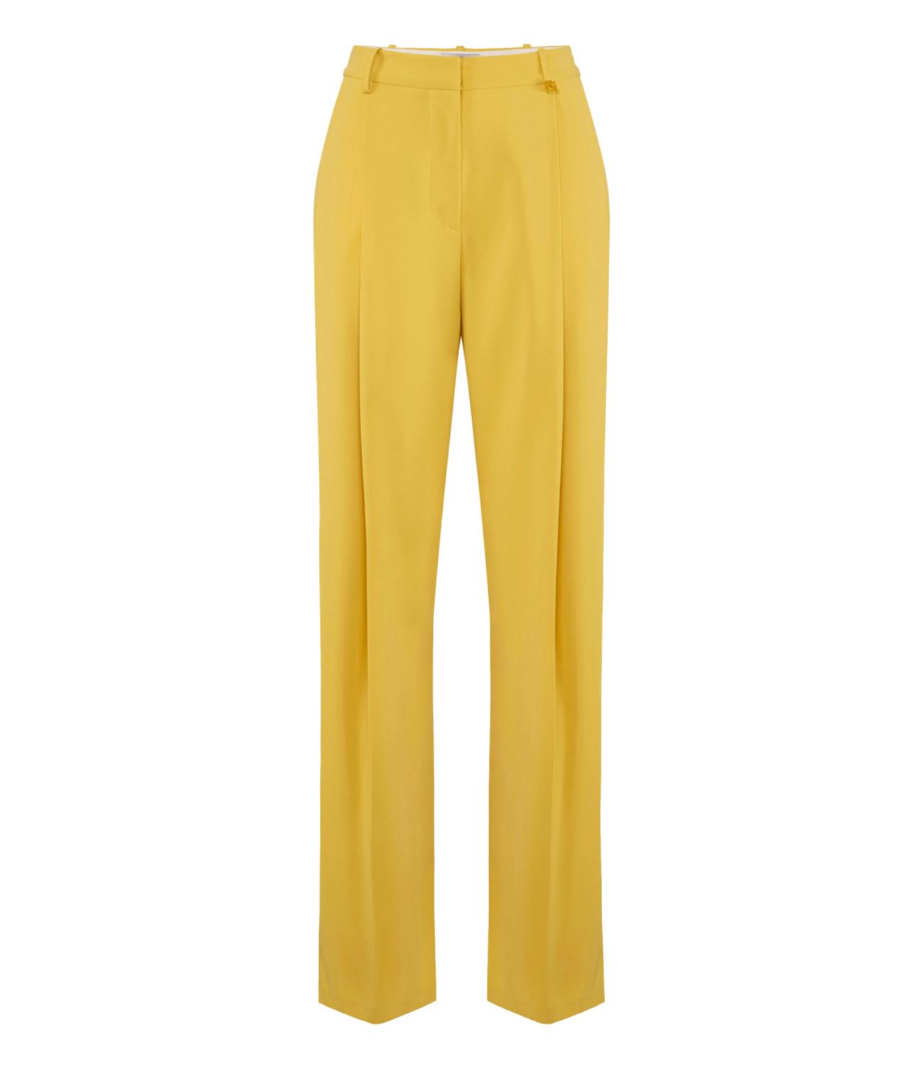 Pantalone regolare color sun