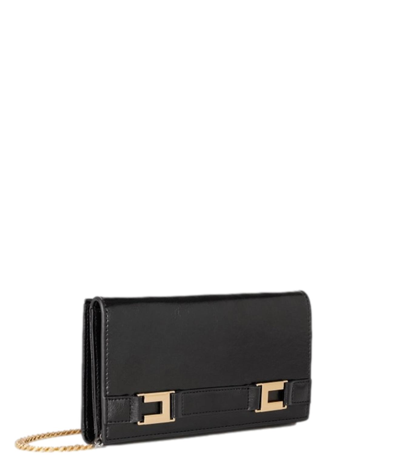 EF Portafoglio nero donna