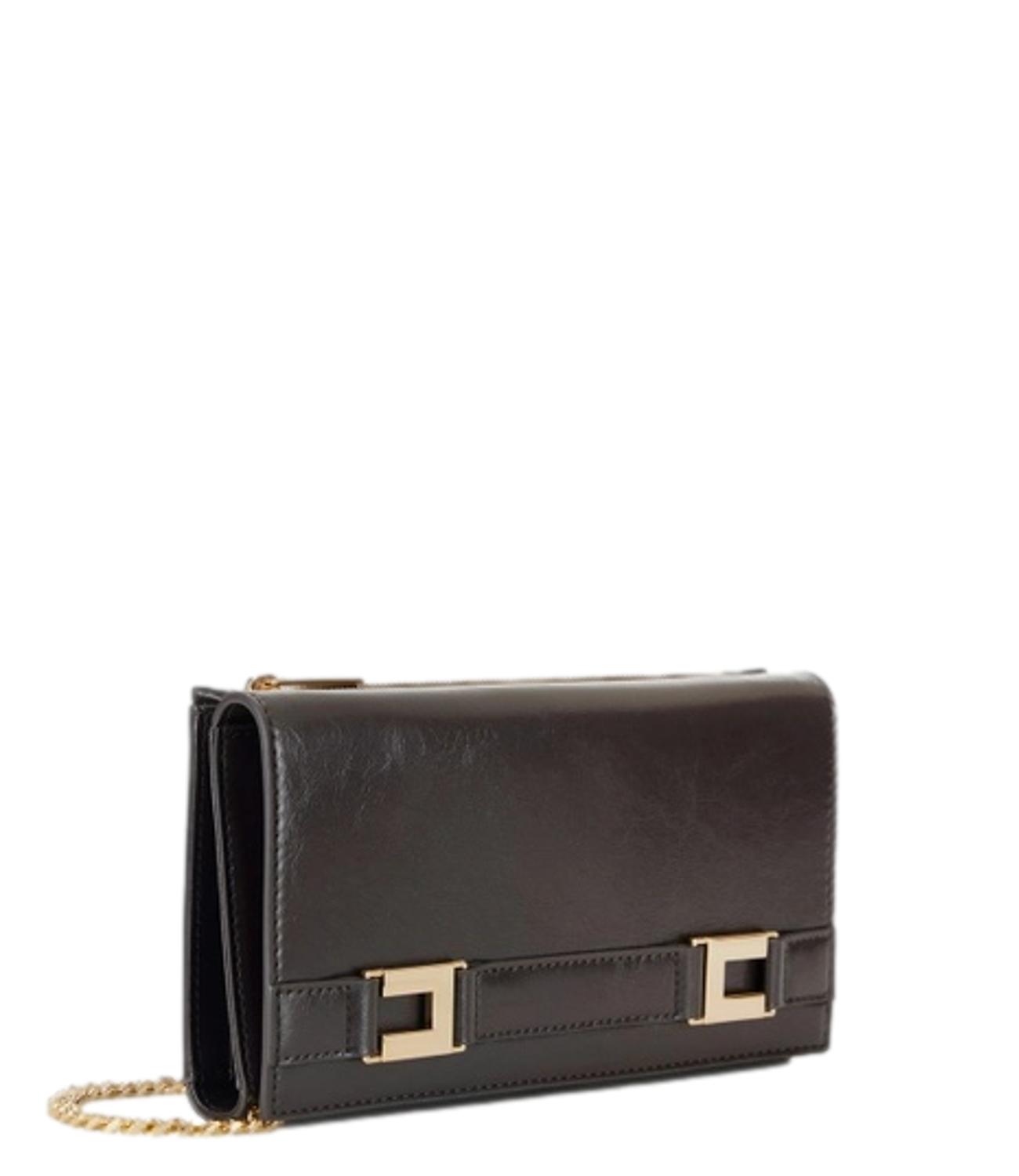 EF Portafoglio marrone cioccolato donna