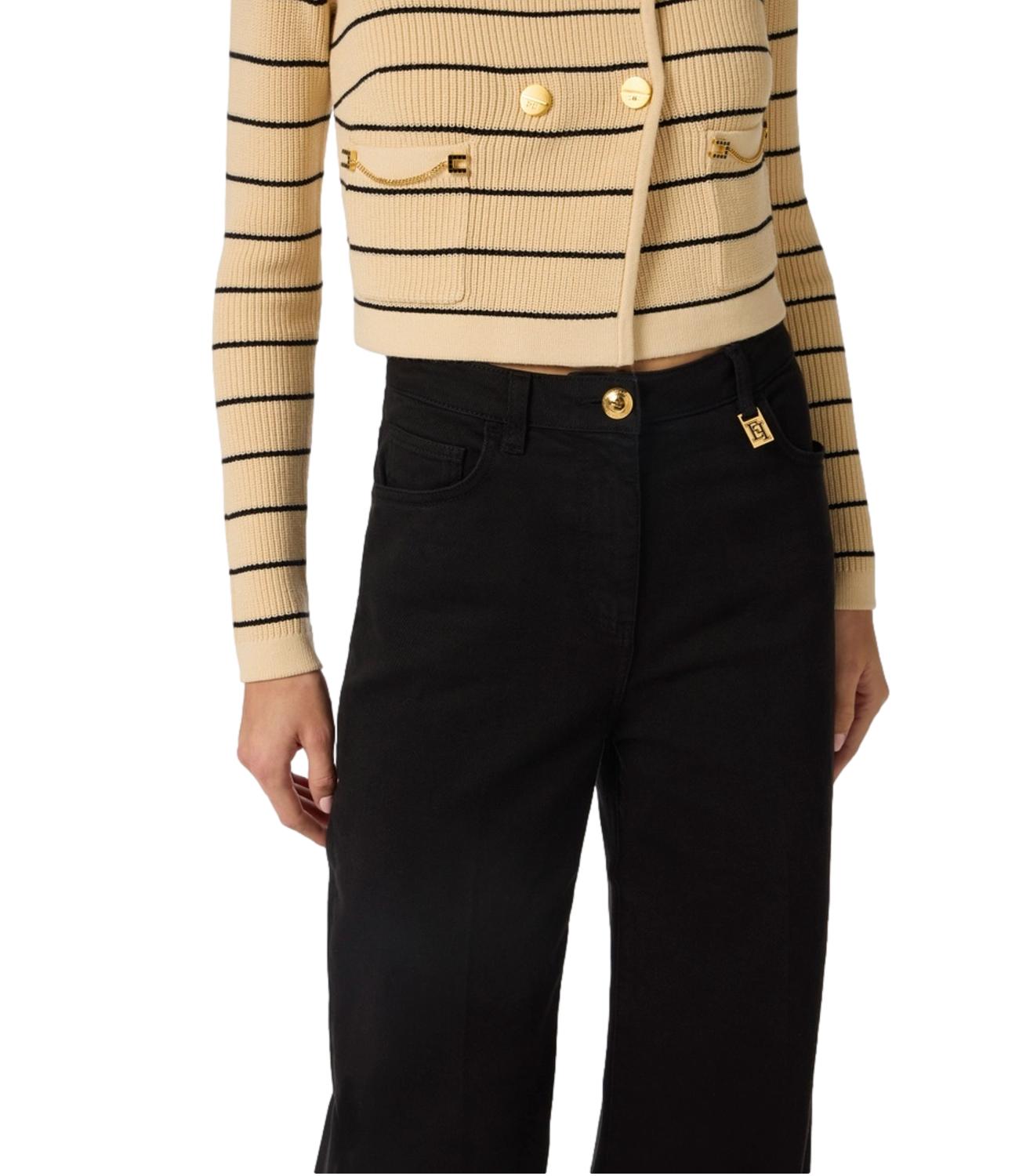 EF Jeans nero donna