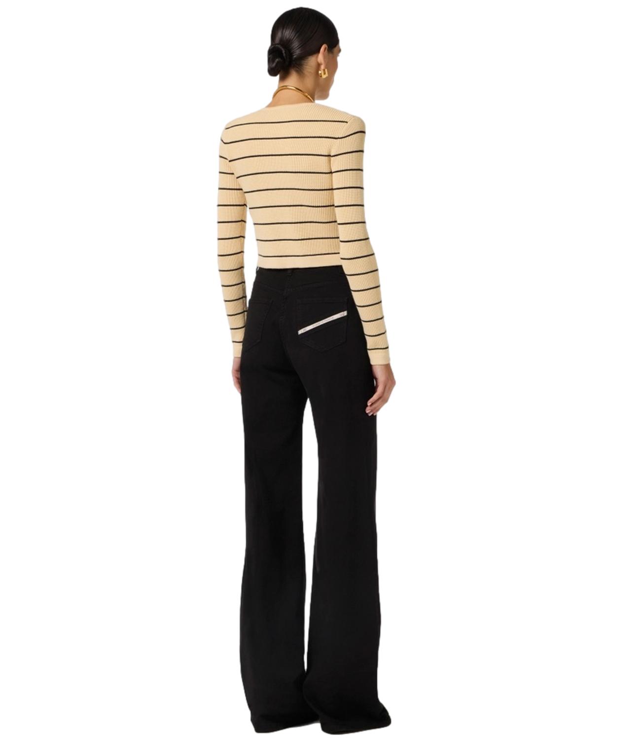 EF Jeans nero donna