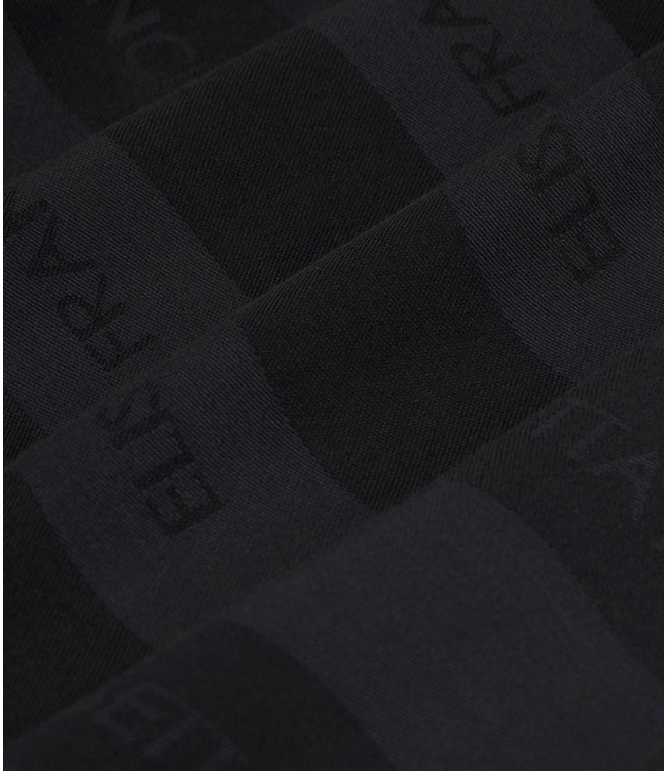 Ef foulard nero donna