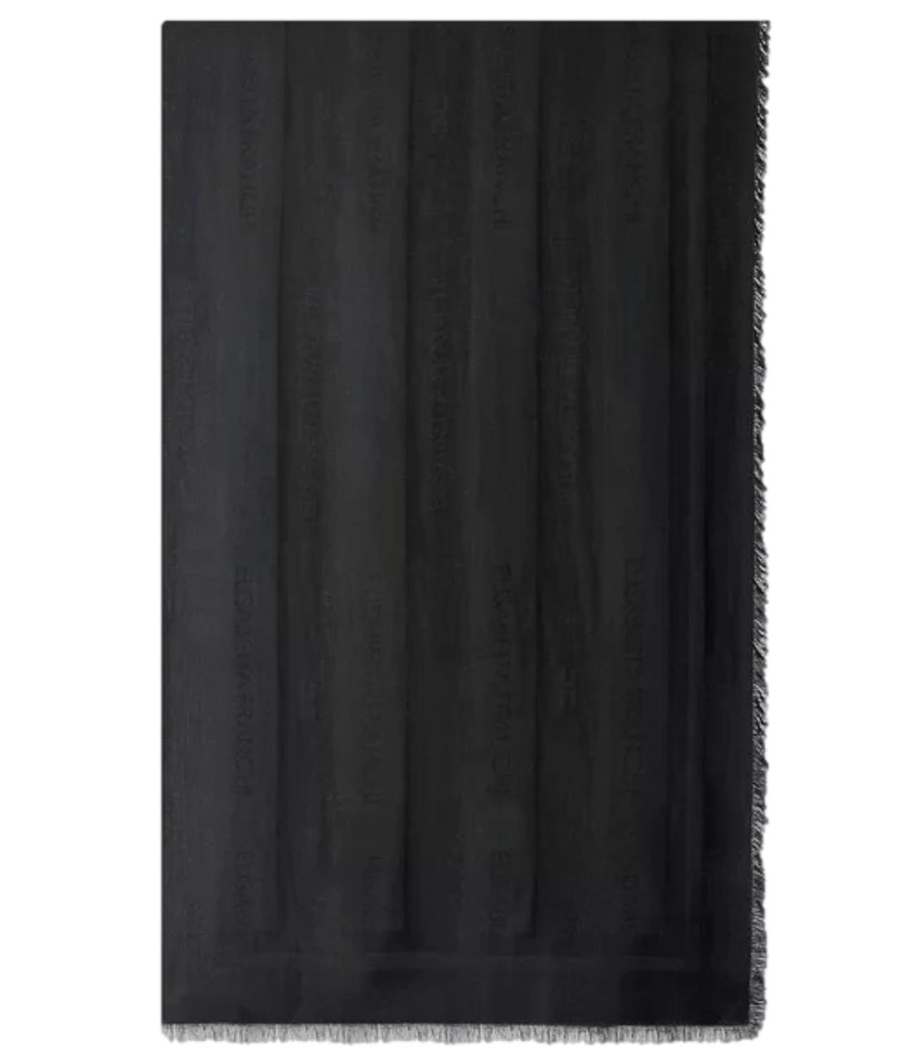 Ef foulard nero donna