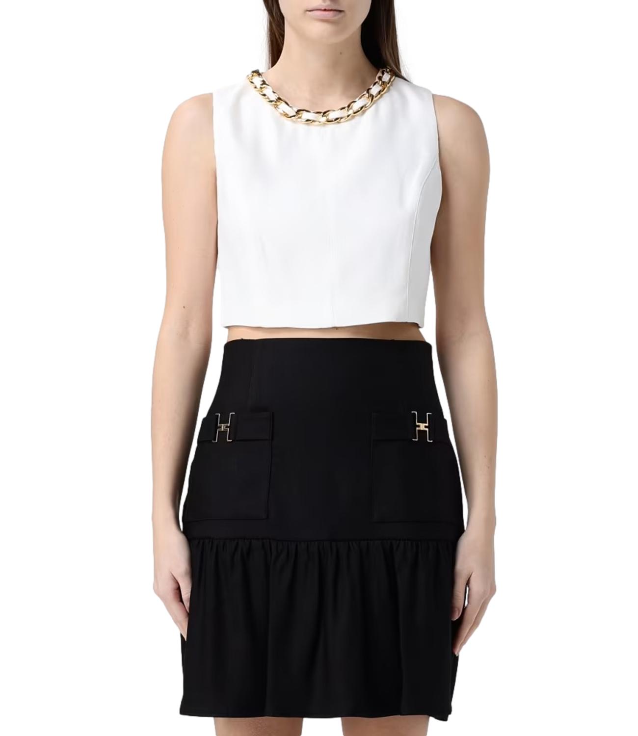Top bianco avorio EF