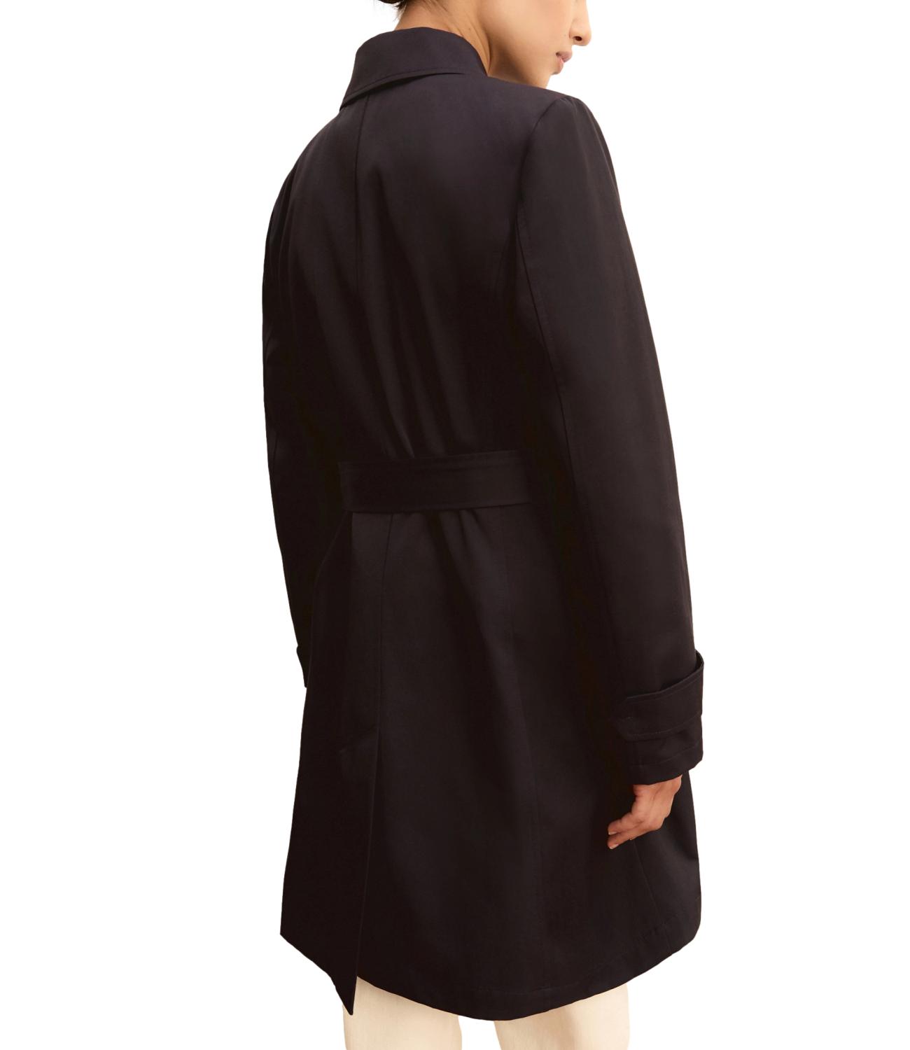 Emme Marella Trench Emmopera Blu Donna