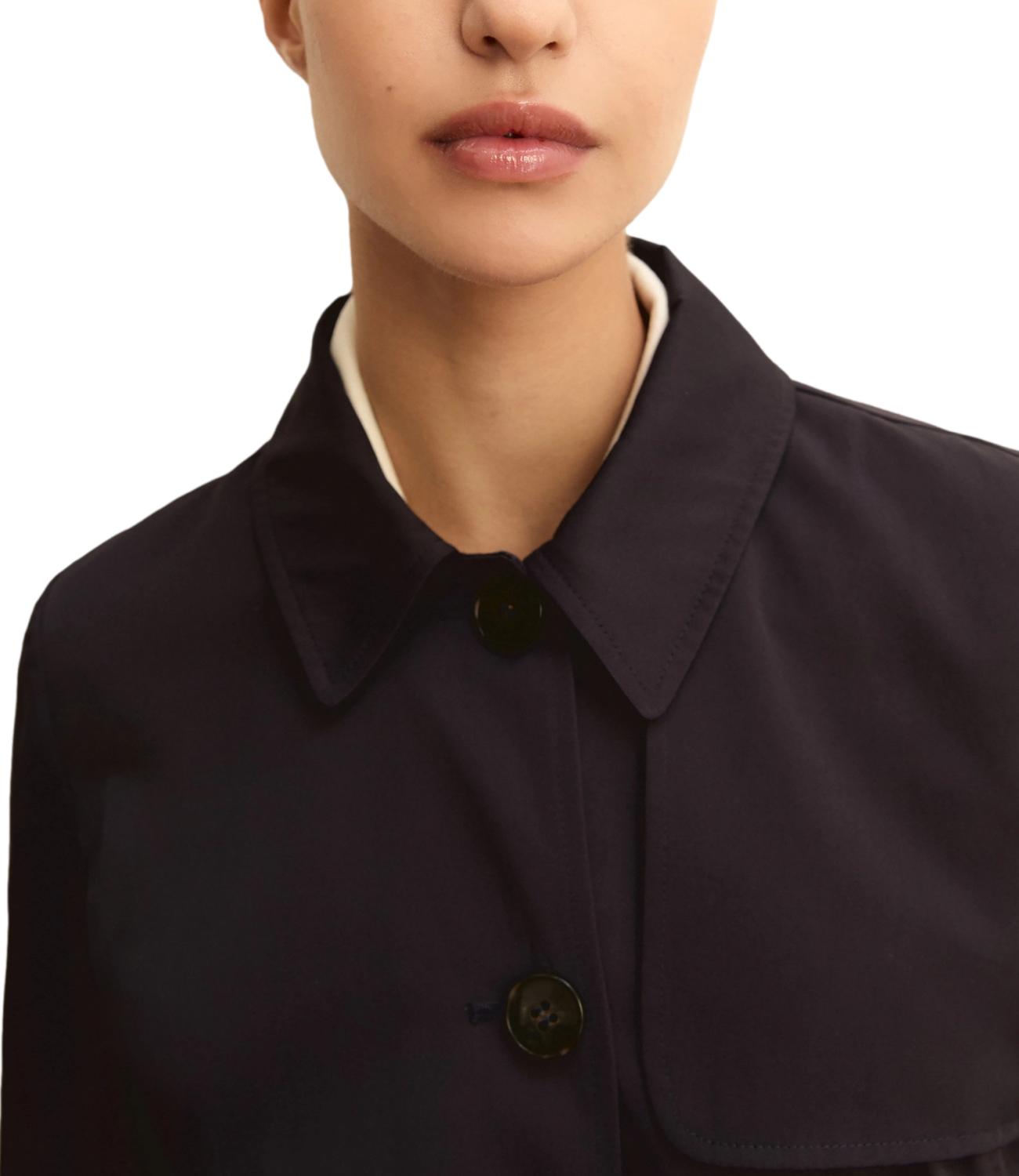 Emme Marella Trench Emmopera Blu Donna