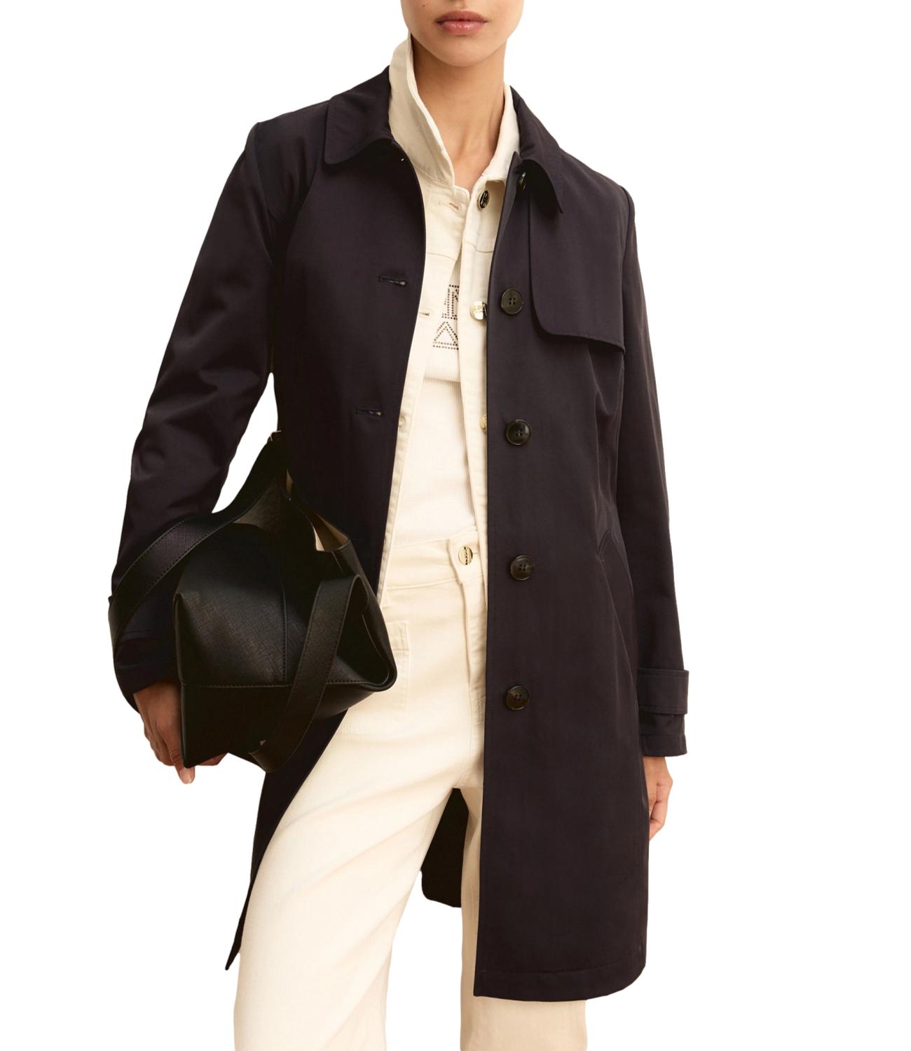 Emme Marella Trench Emmopera Blu Donna
