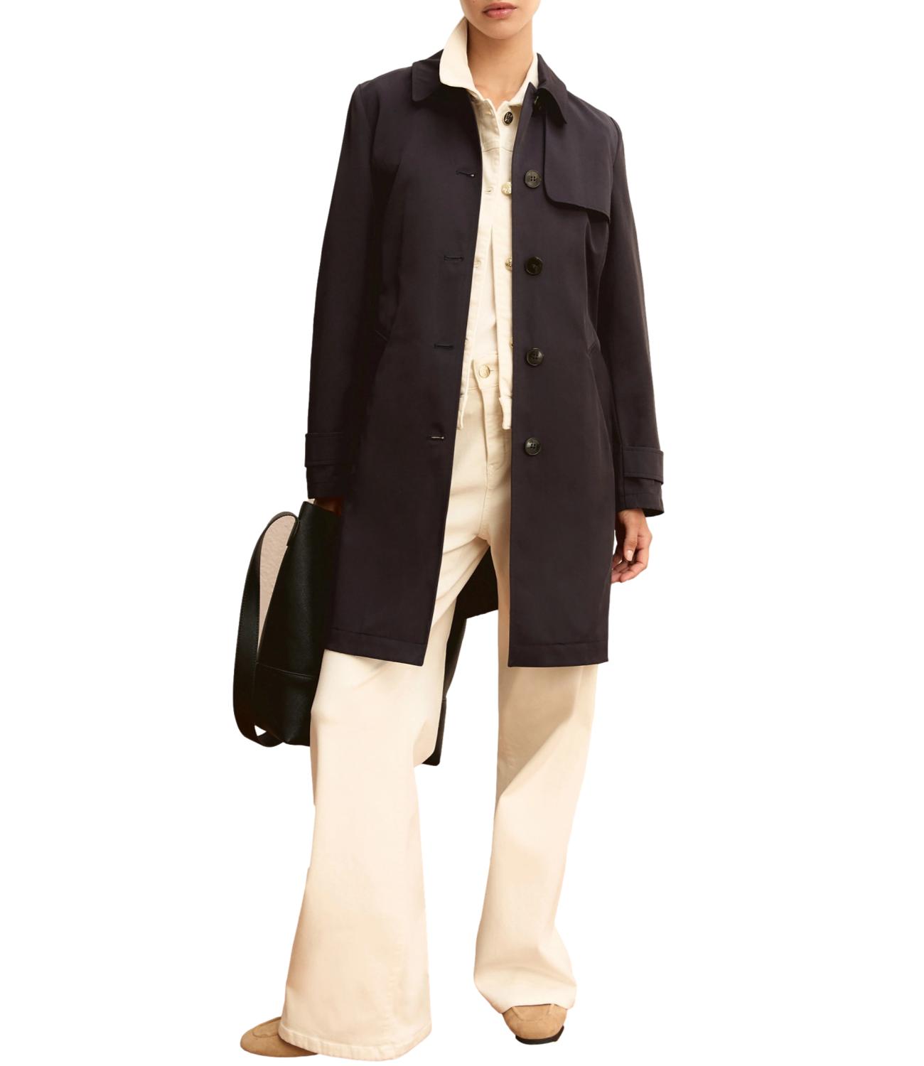 Emme Marella Trench Emmopera Blu Donna