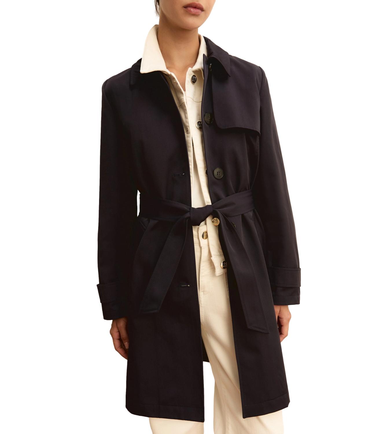 Emme Marella Trench Emmopera Blu Donna