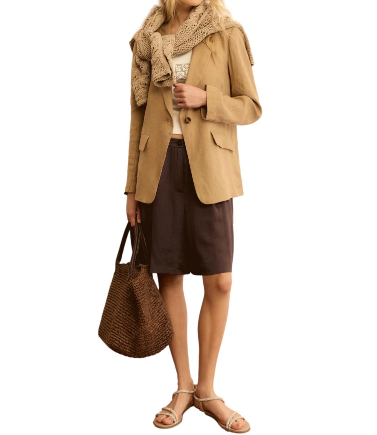 Mulish Giacca Giotto Old beige