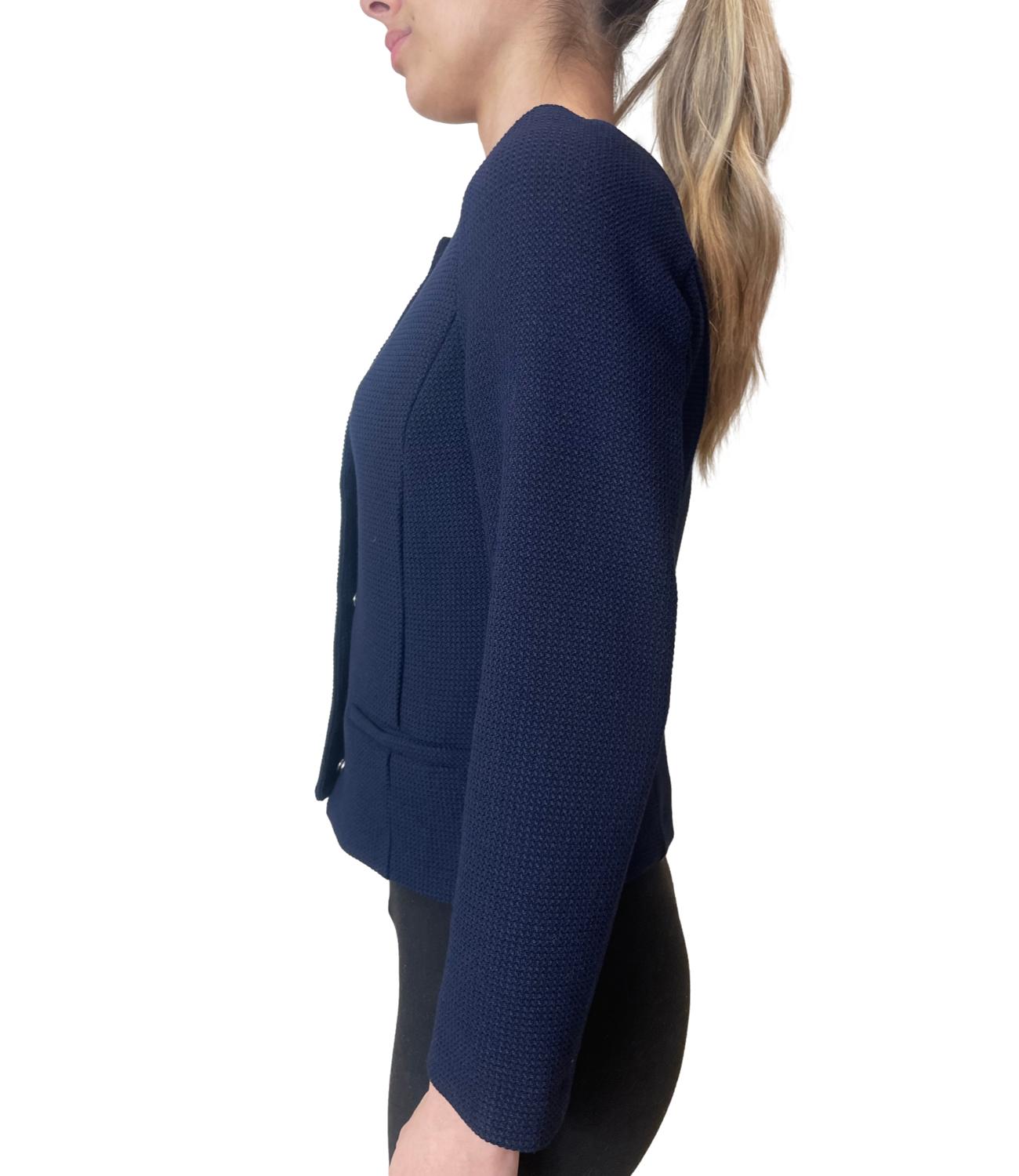 Emme Marella Giacca Emmmoli Blu Donna