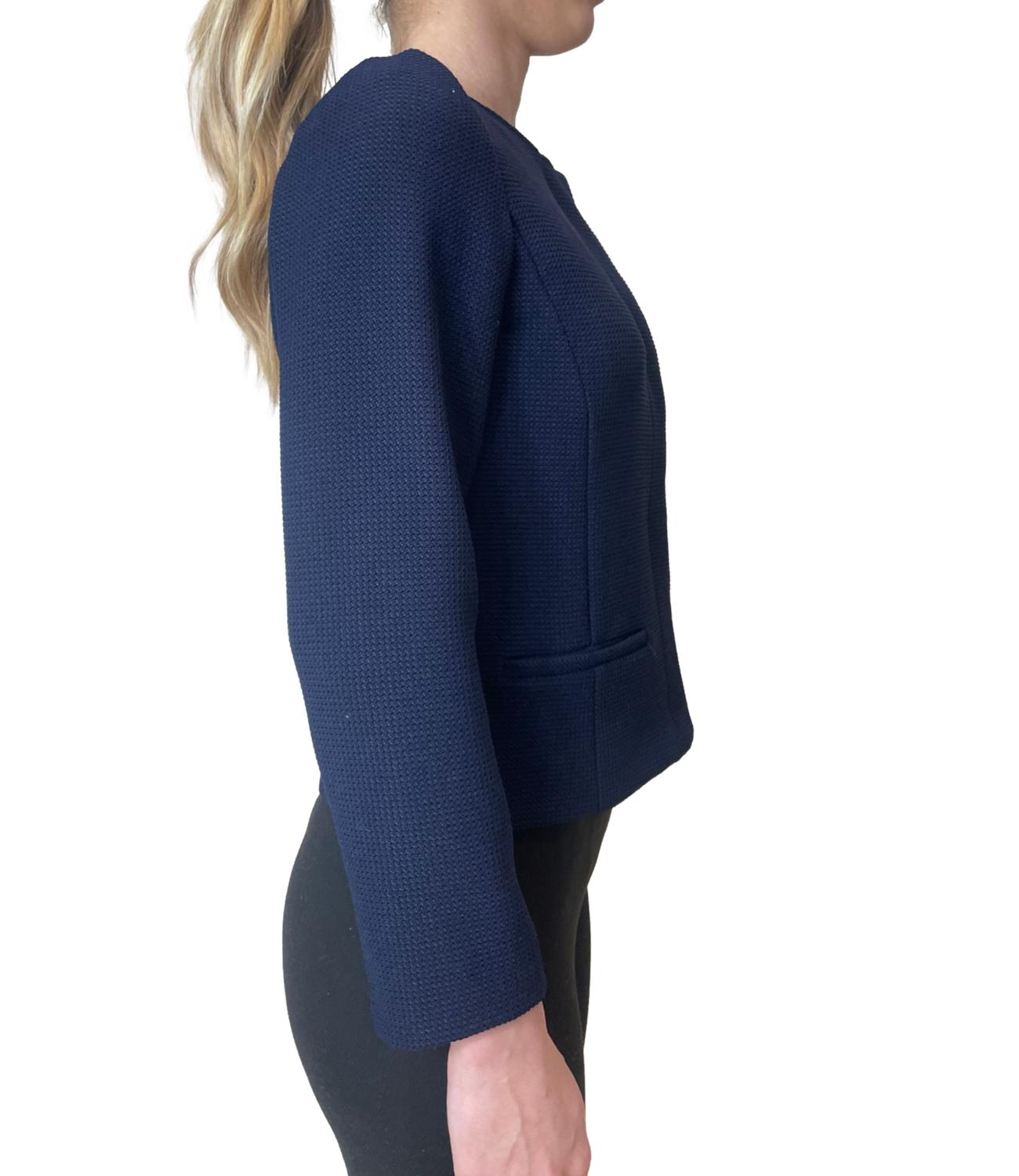 Emme Marella Giacca Emmmoli Blu Donna