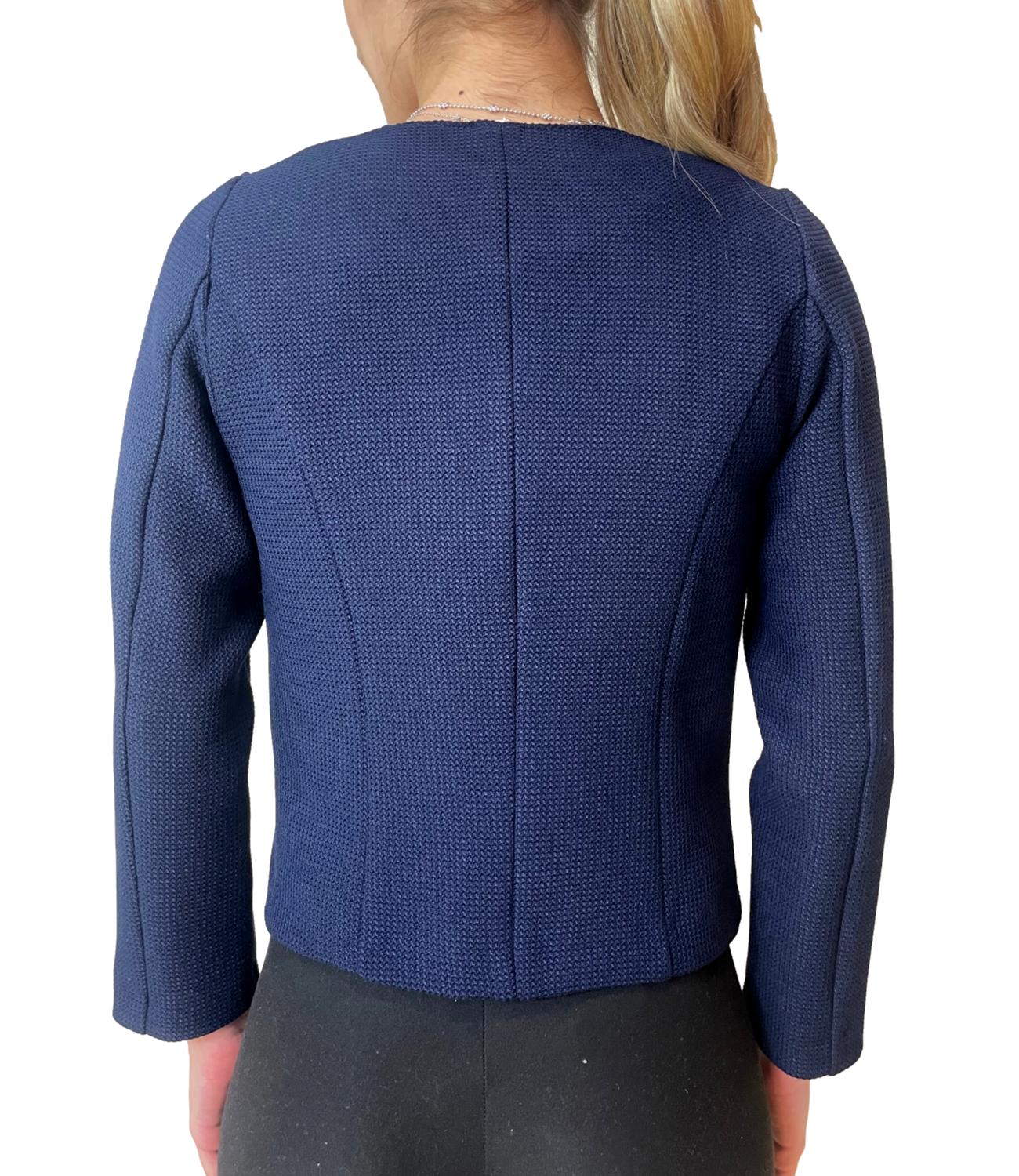 Emme Marella Giacca Emmmoli Blu Donna
