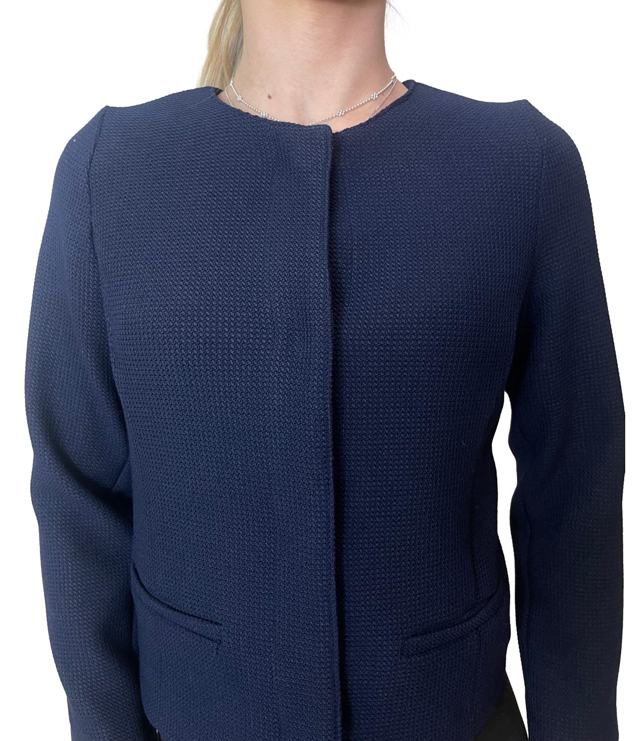 Emme Marella Giacca Emmmoli Blu Donna