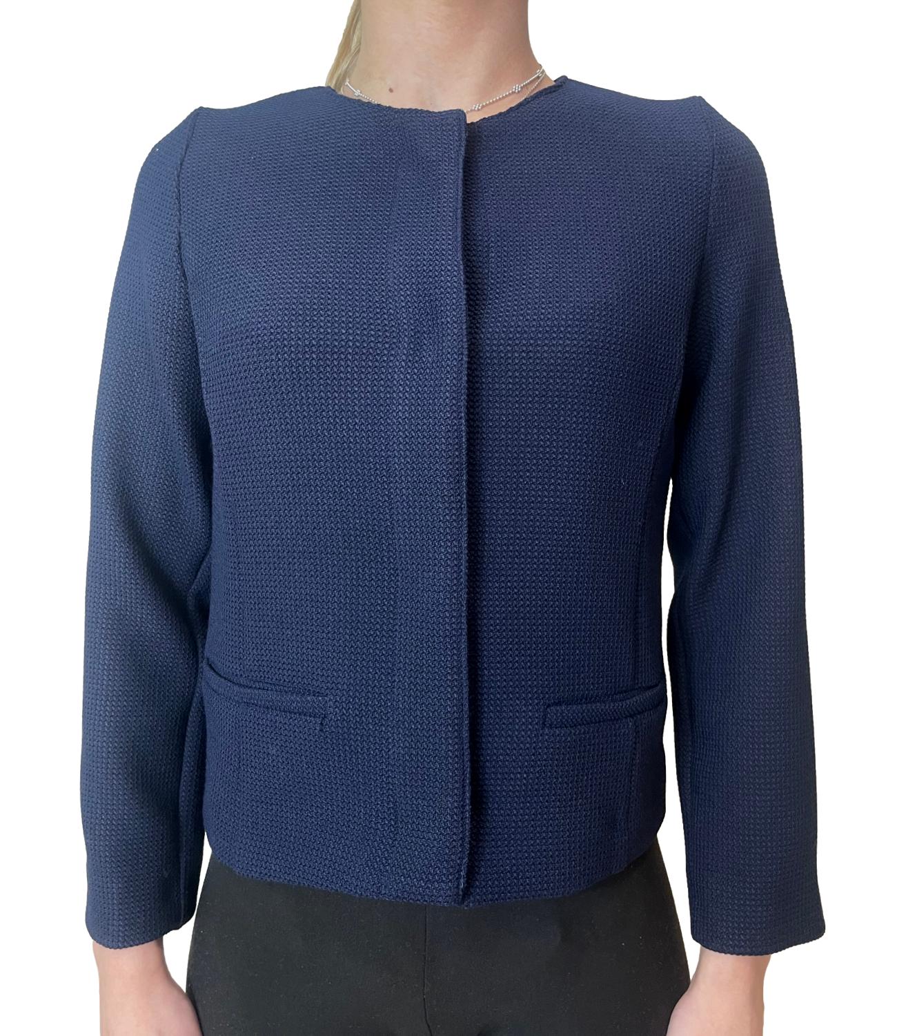 Emme Marella Giacca Emmmoli Blu Donna