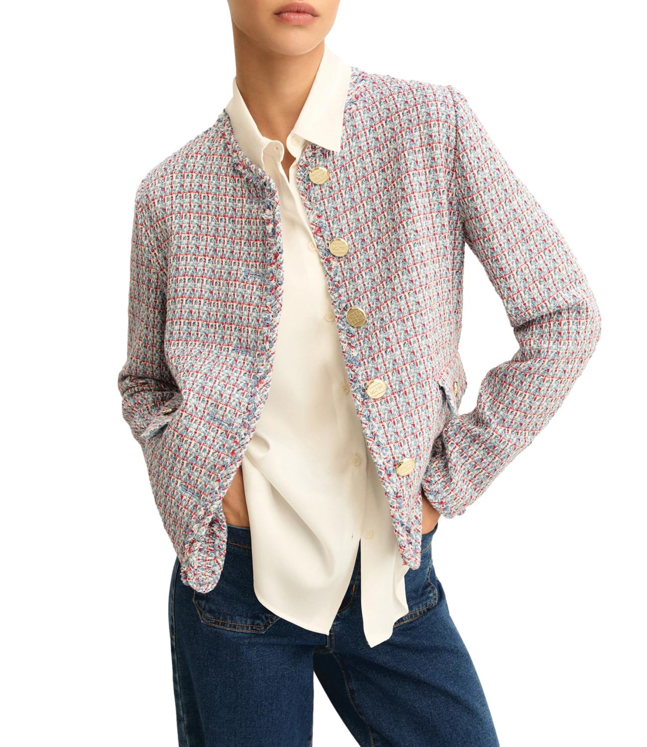 Emme Marella Giacca Emmribes Azzurro Donna
