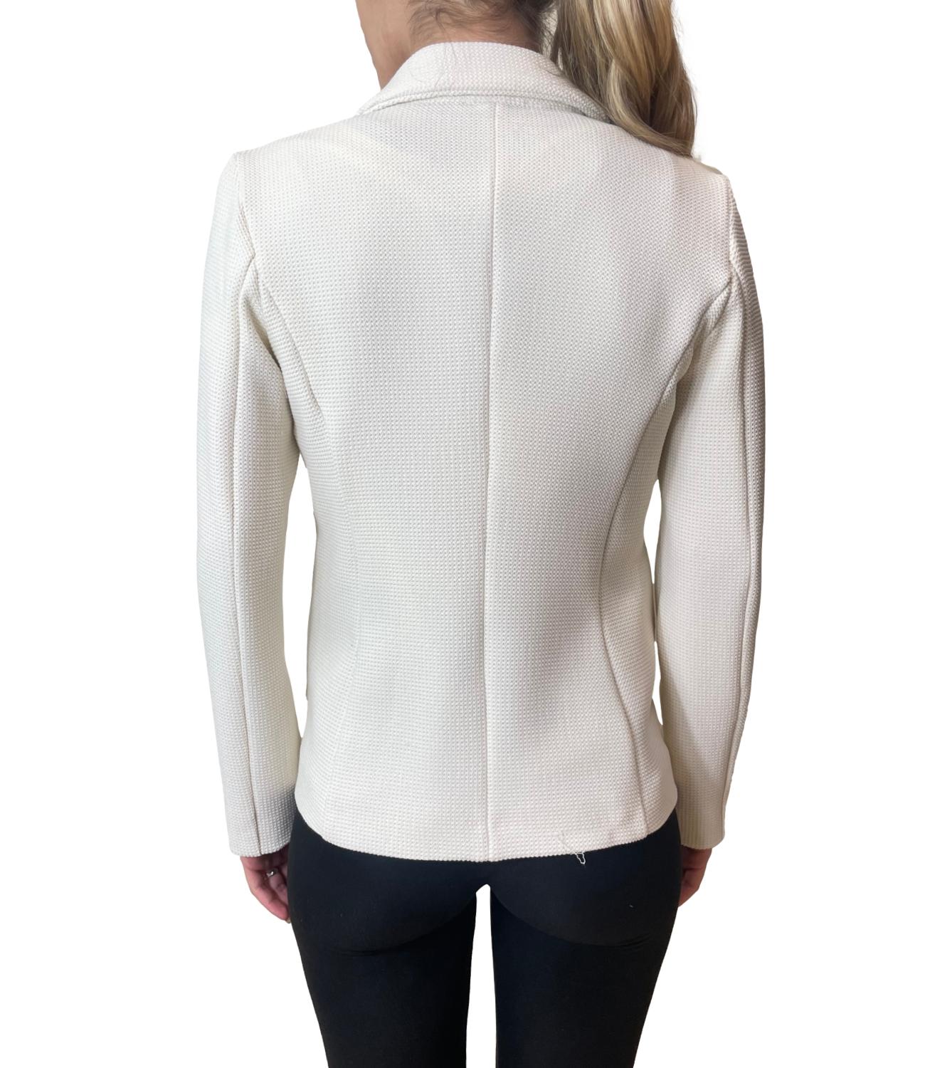 Emme Marella Giacca Emmgennaio Bianco Lana Donna