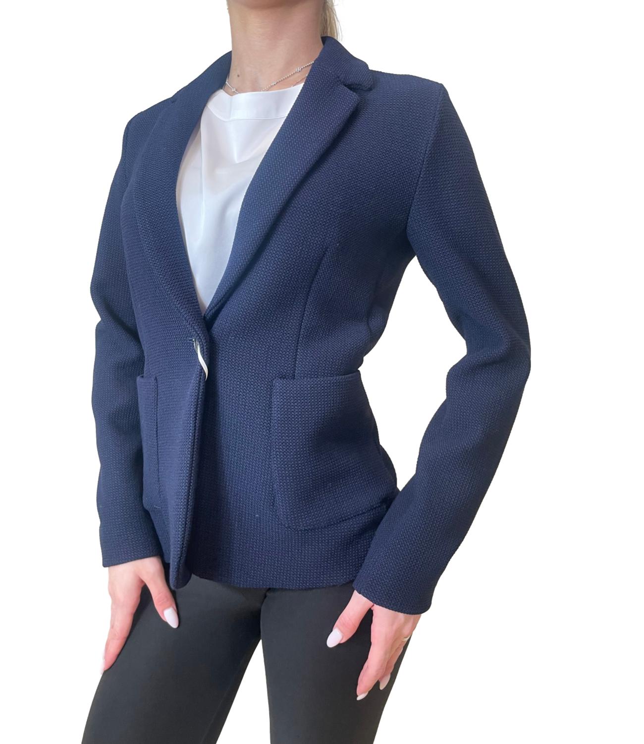 Emme Marella Giacca Emmgennaio Blu Donna