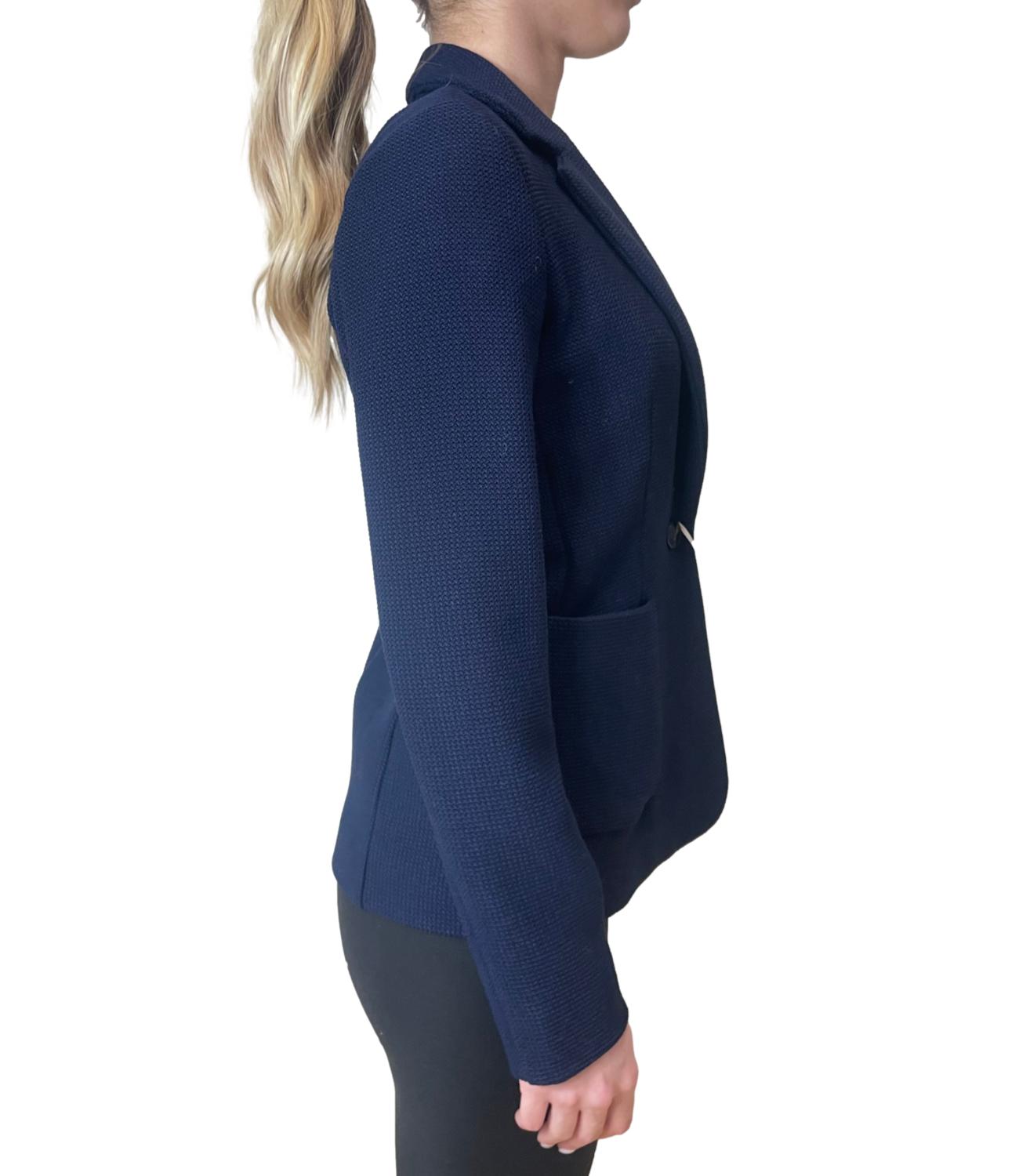 Emme Marella Giacca Emmgennaio Blu Donna