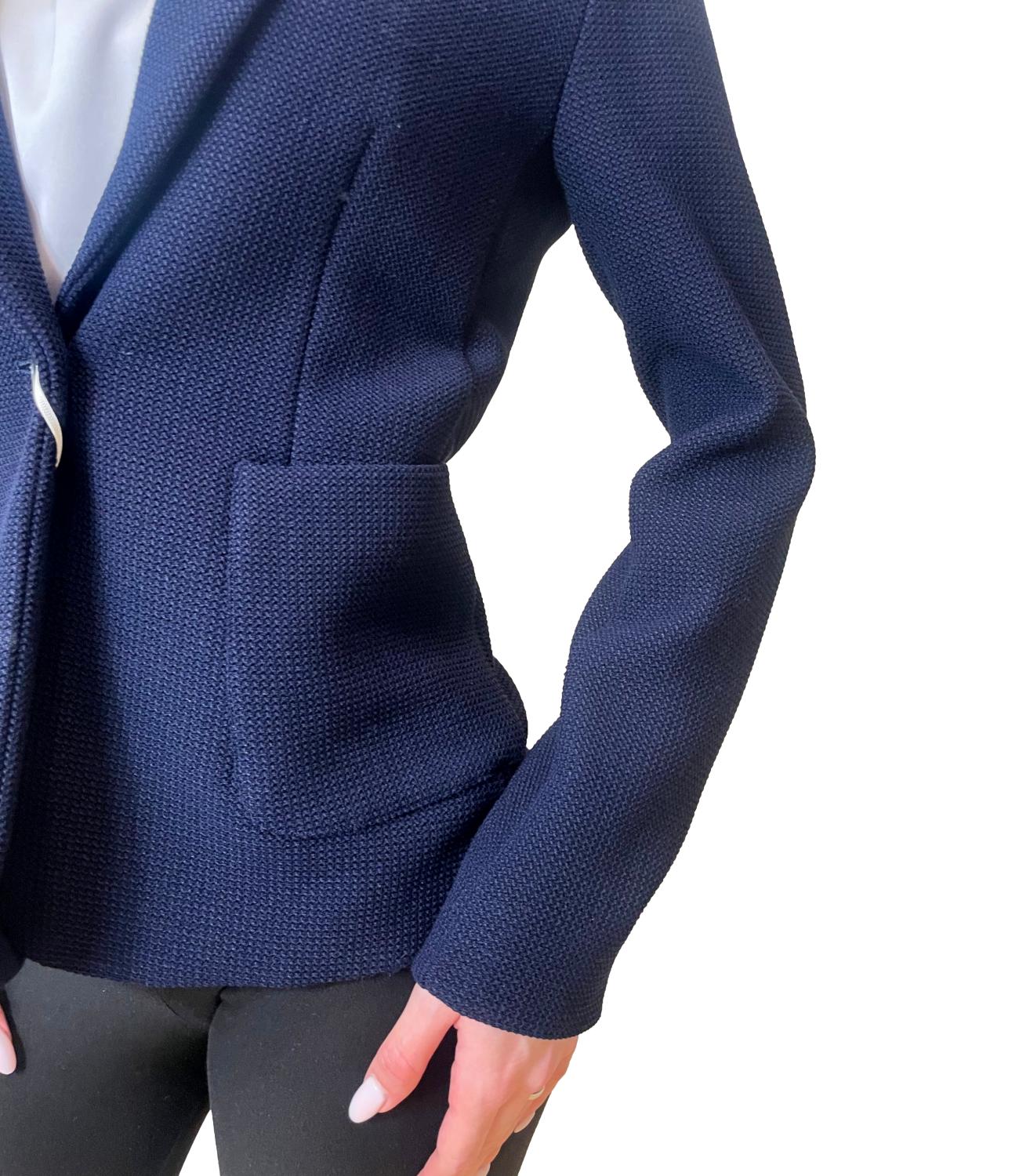 Emme Marella Giacca Emmgennaio Blu Donna