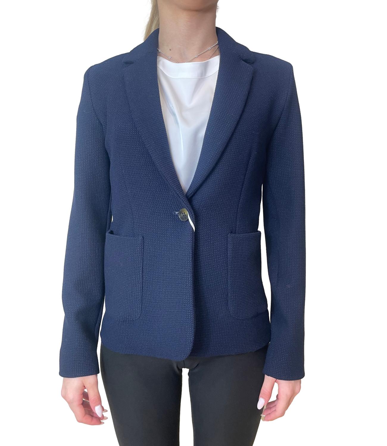 Emme Marella Giacca Emmgennaio Blu Donna