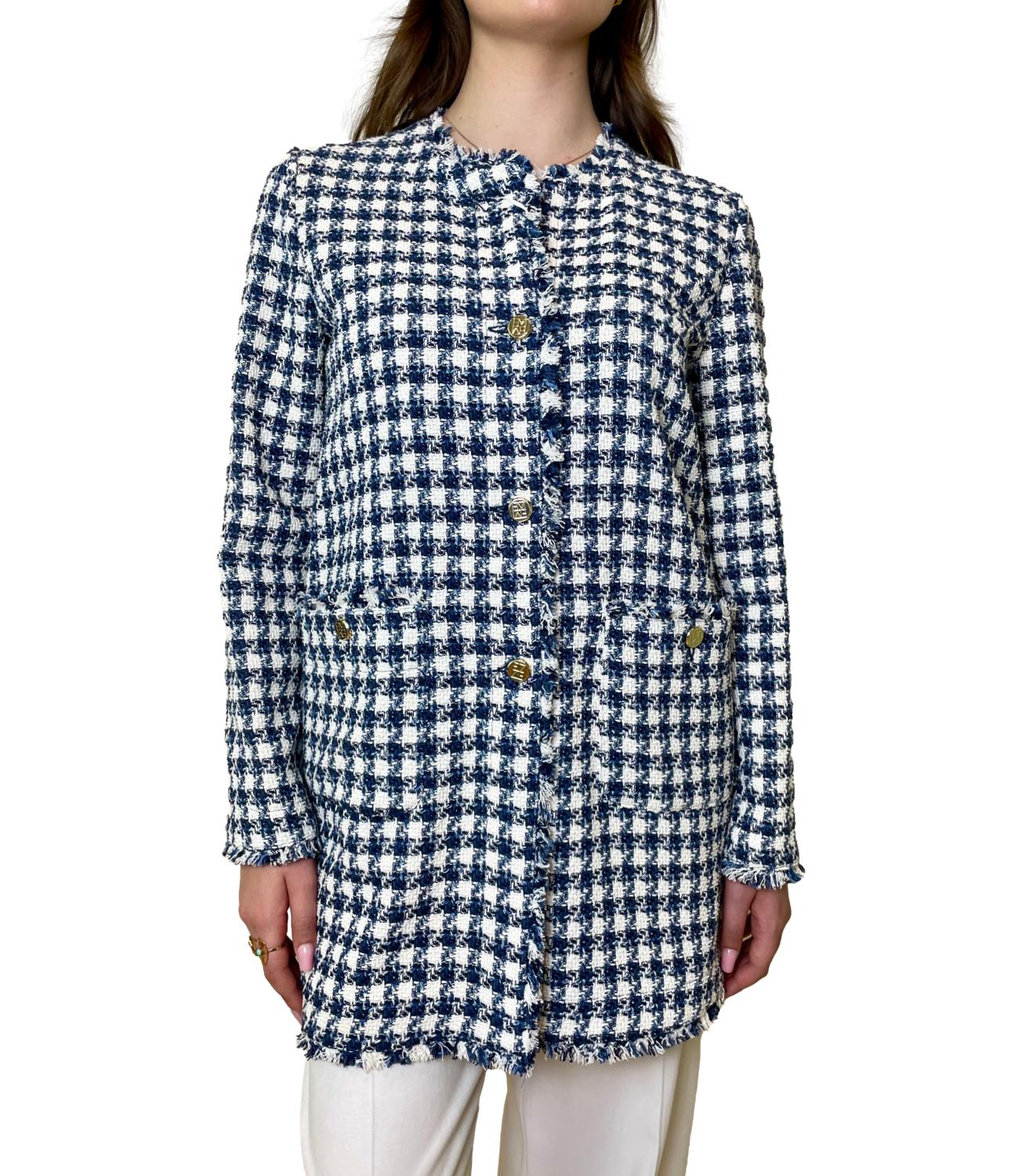 Emme Marella Giacca Emmagile Blu Donna