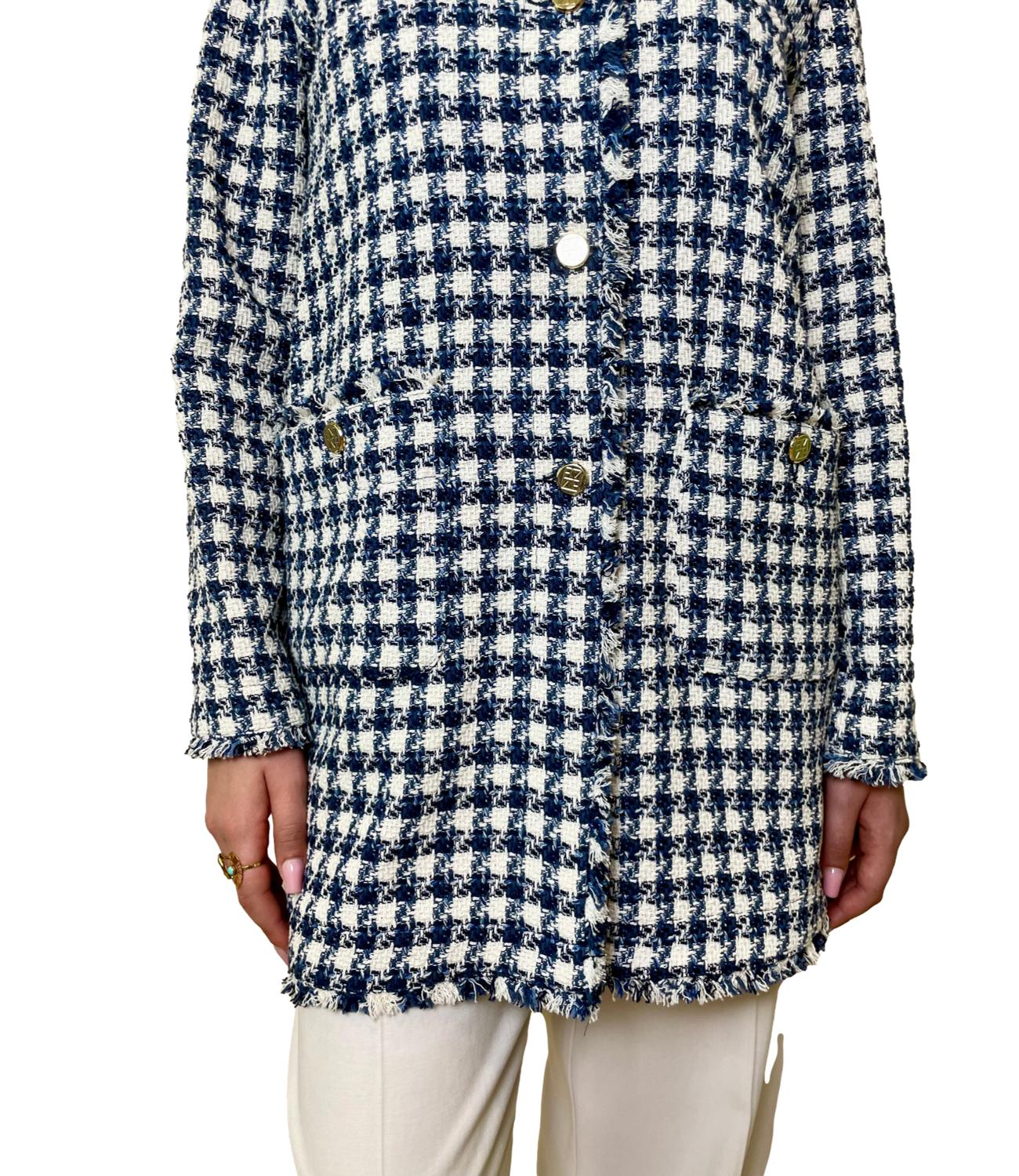 Emme Marella Giacca Emmagile Blu Donna
