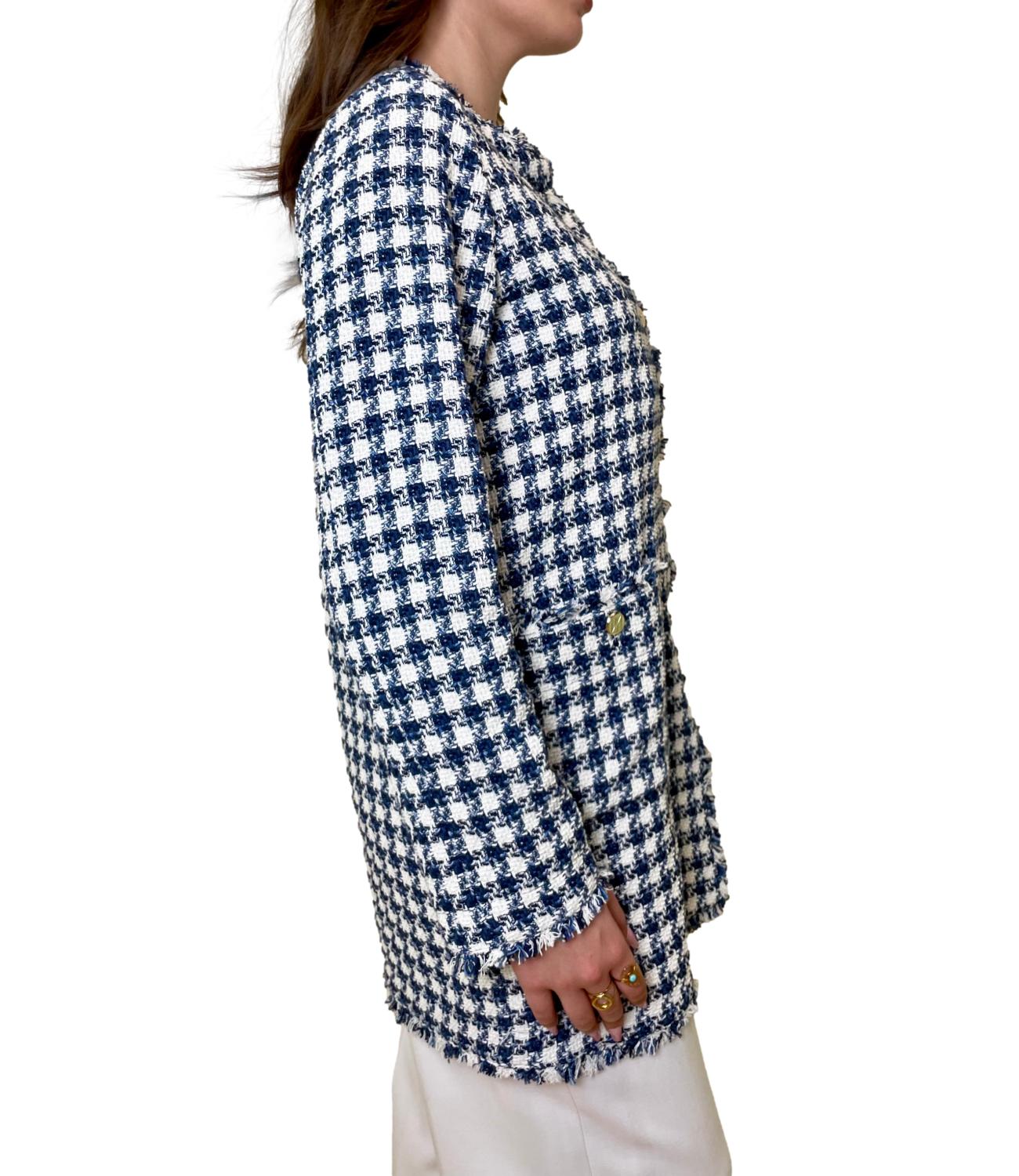 Emme Marella Giacca Emmagile Blu Donna