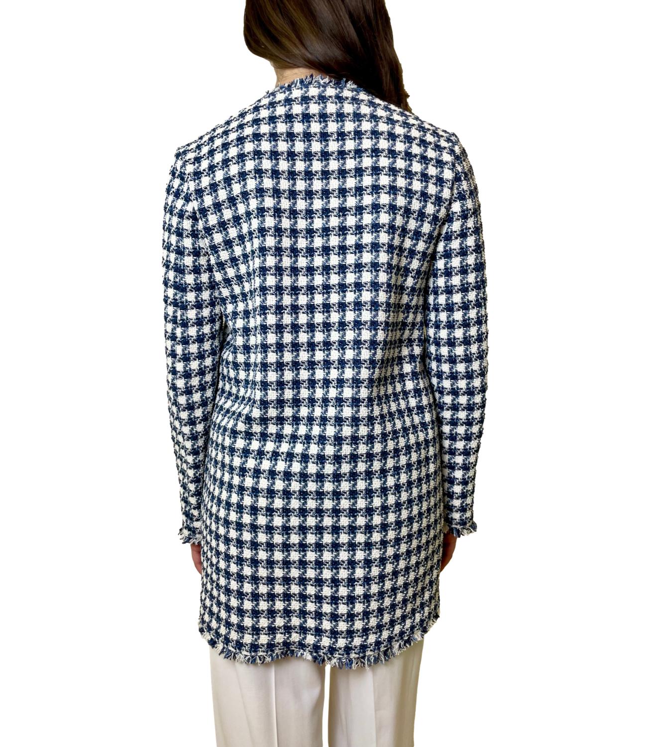 Emme Marella Giacca Emmagile Blu Donna