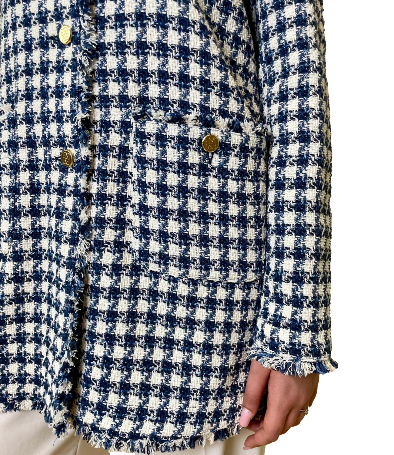 Emme Marella Giacca Emmagile Blu Donna