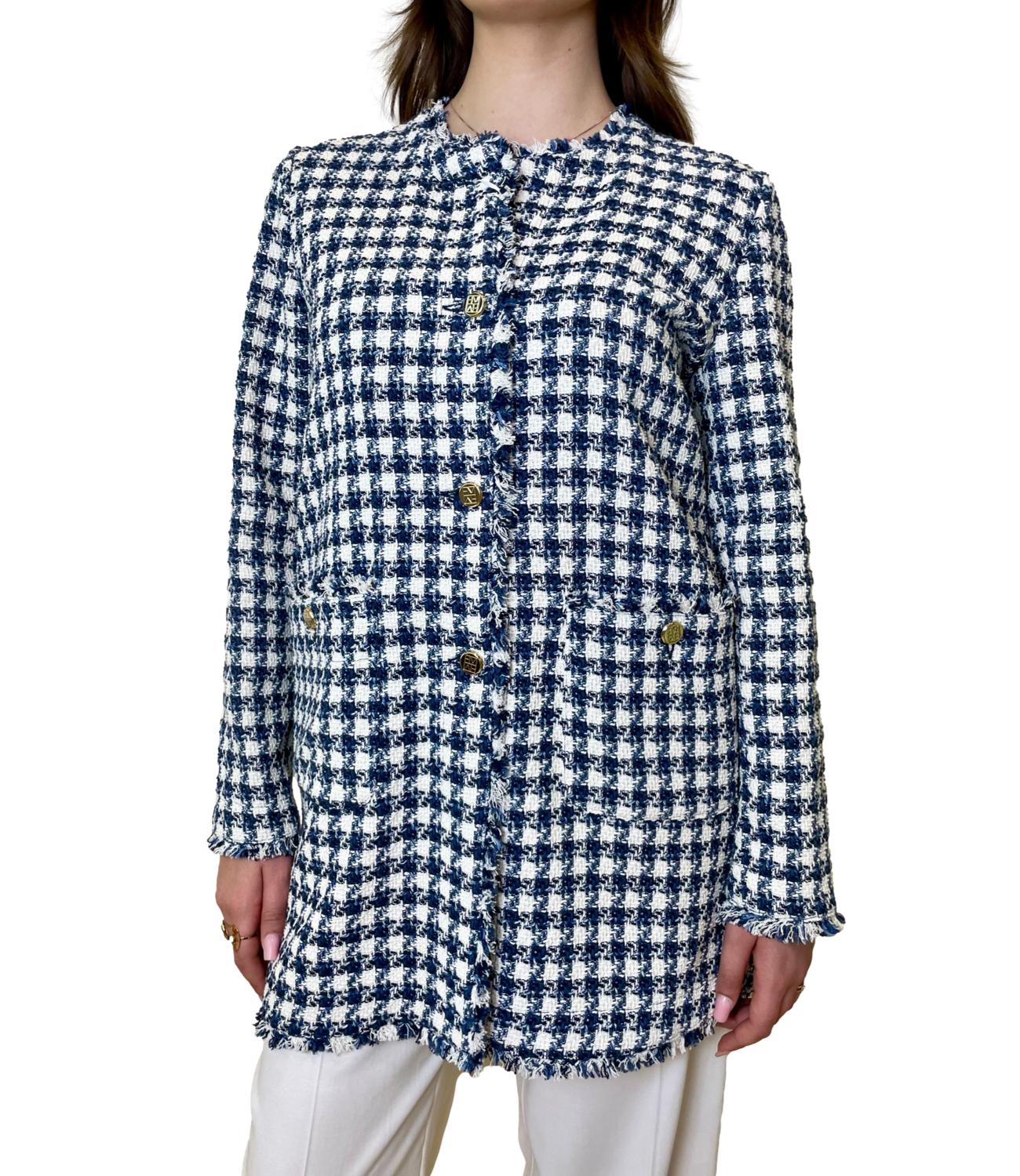 Emme Marella Giacca Emmagile Blu Donna