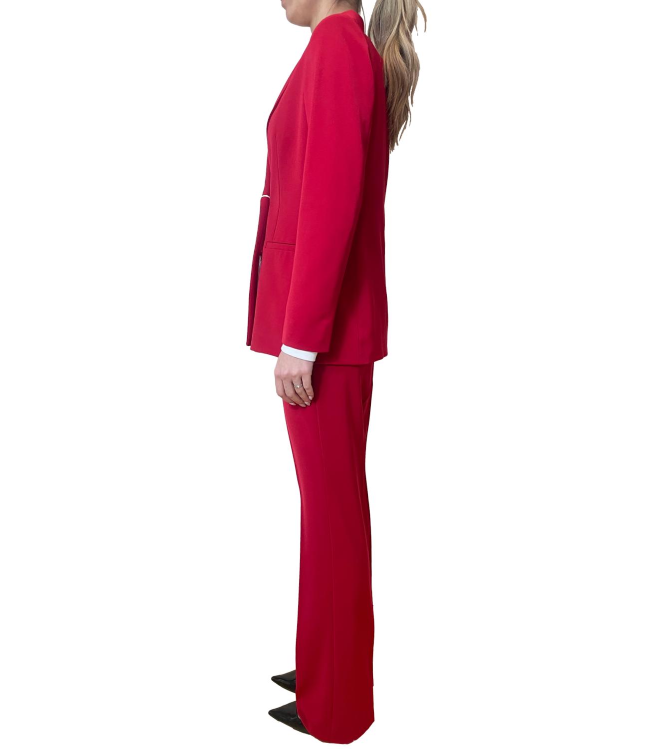 Emme Marella Completo Emmkaki Rosso Donna