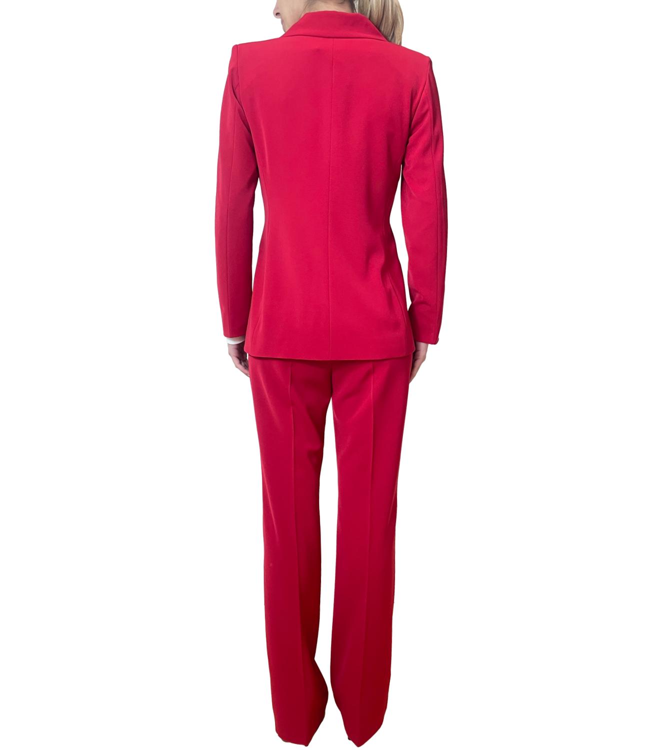 Emme Marella Completo Emmkaki Rosso Donna